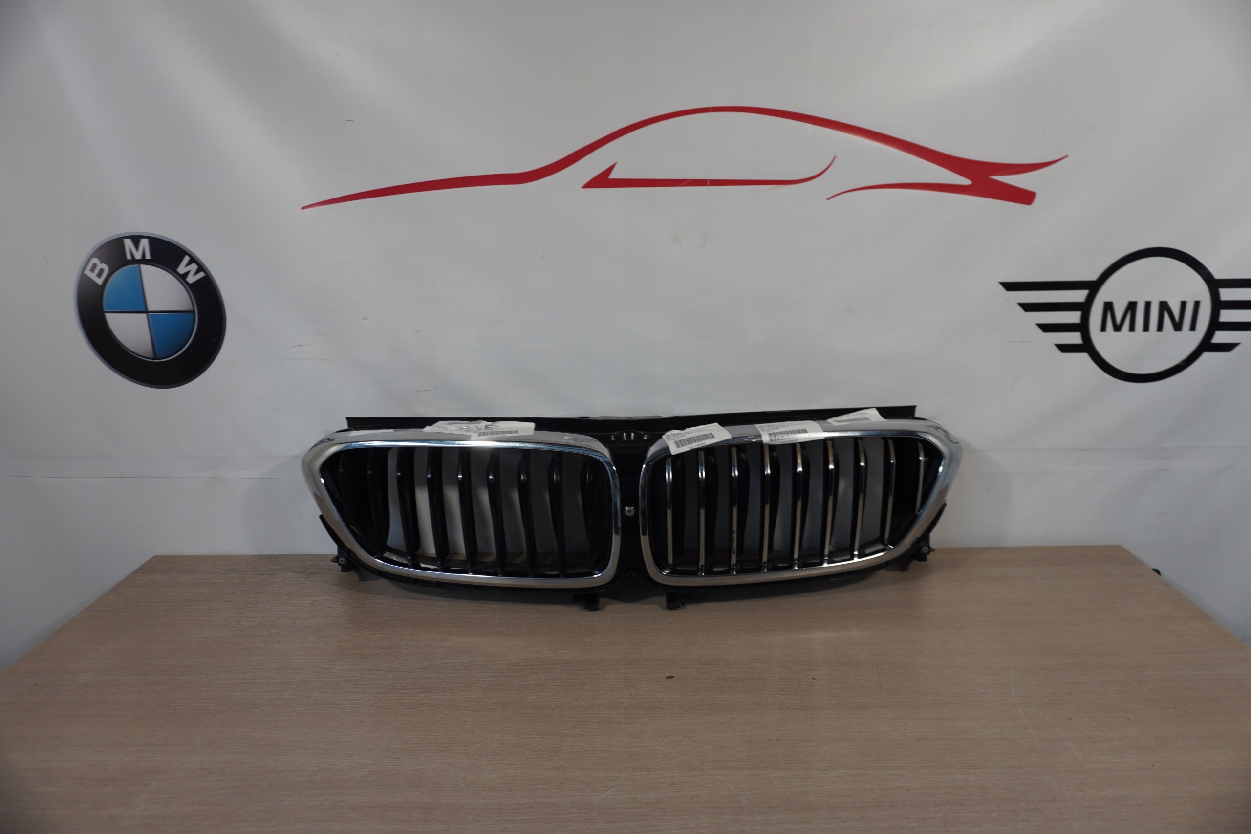  Kühlergrill BMW G32 FRONTGRILL 7482575 Kühlergitter product image