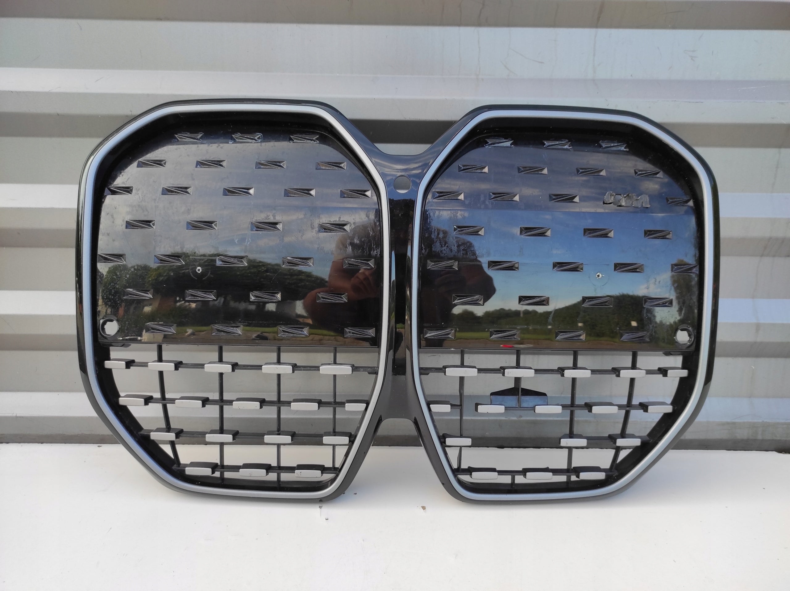  Kühlergrill BMW 4 G26 I4 FRONTGRILL 9463251 Kühlergitter product image