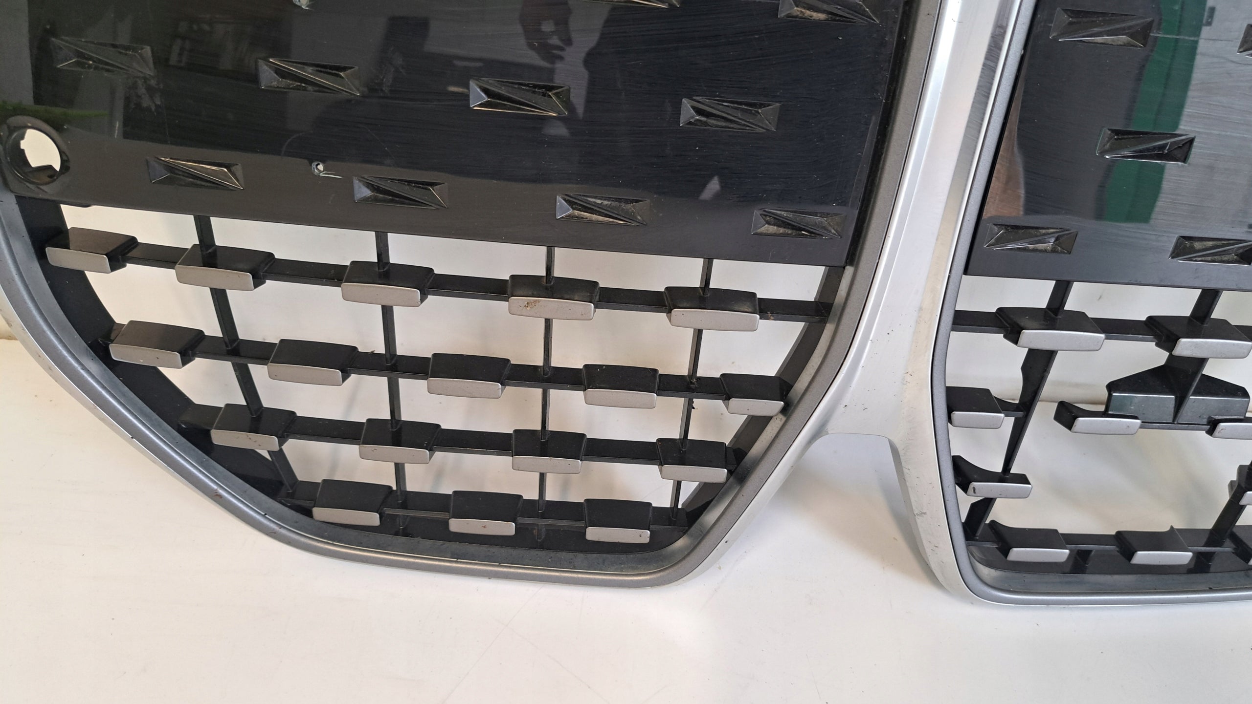 Kühlergrill BMW 4 G26 I4 FRONTGRILL 9850175 Kühlergitter