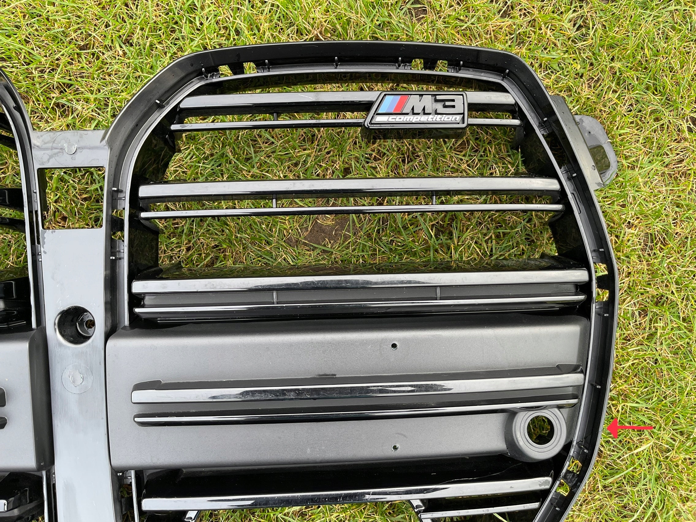 Kühlergrill BMW M3 G81 G80 FRONTGRILL 1319297 Kühlergitter