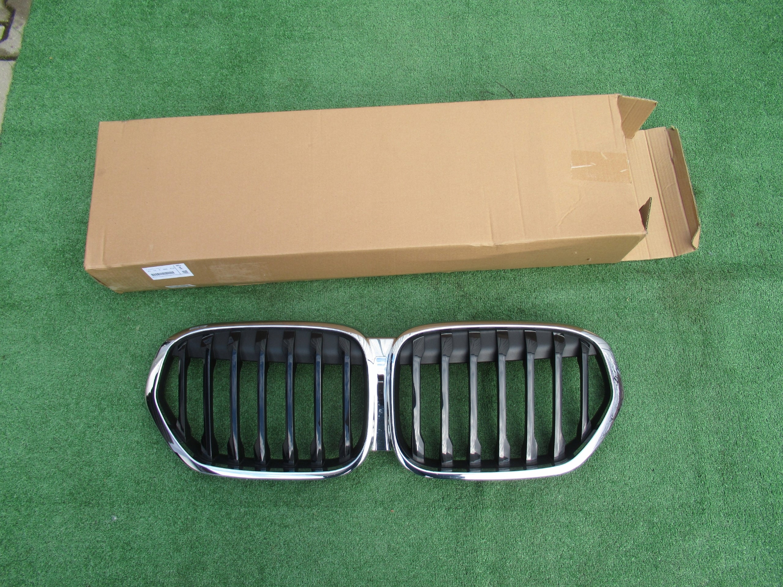 Kühlergrill BMW X1 F48 FRONTGRILL 3808061 Kühlergitter