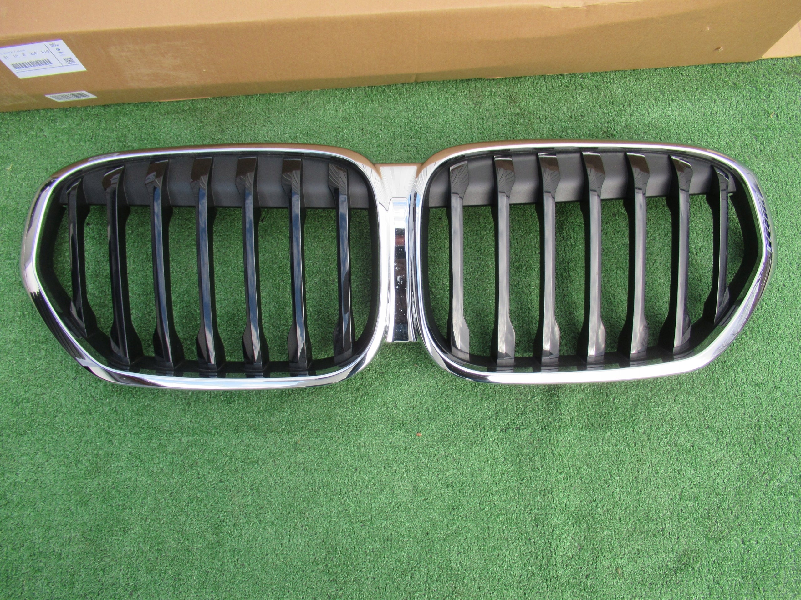 Kühlergrill BMW X1 F48 FRONTGRILL 3808061 Kühlergitter