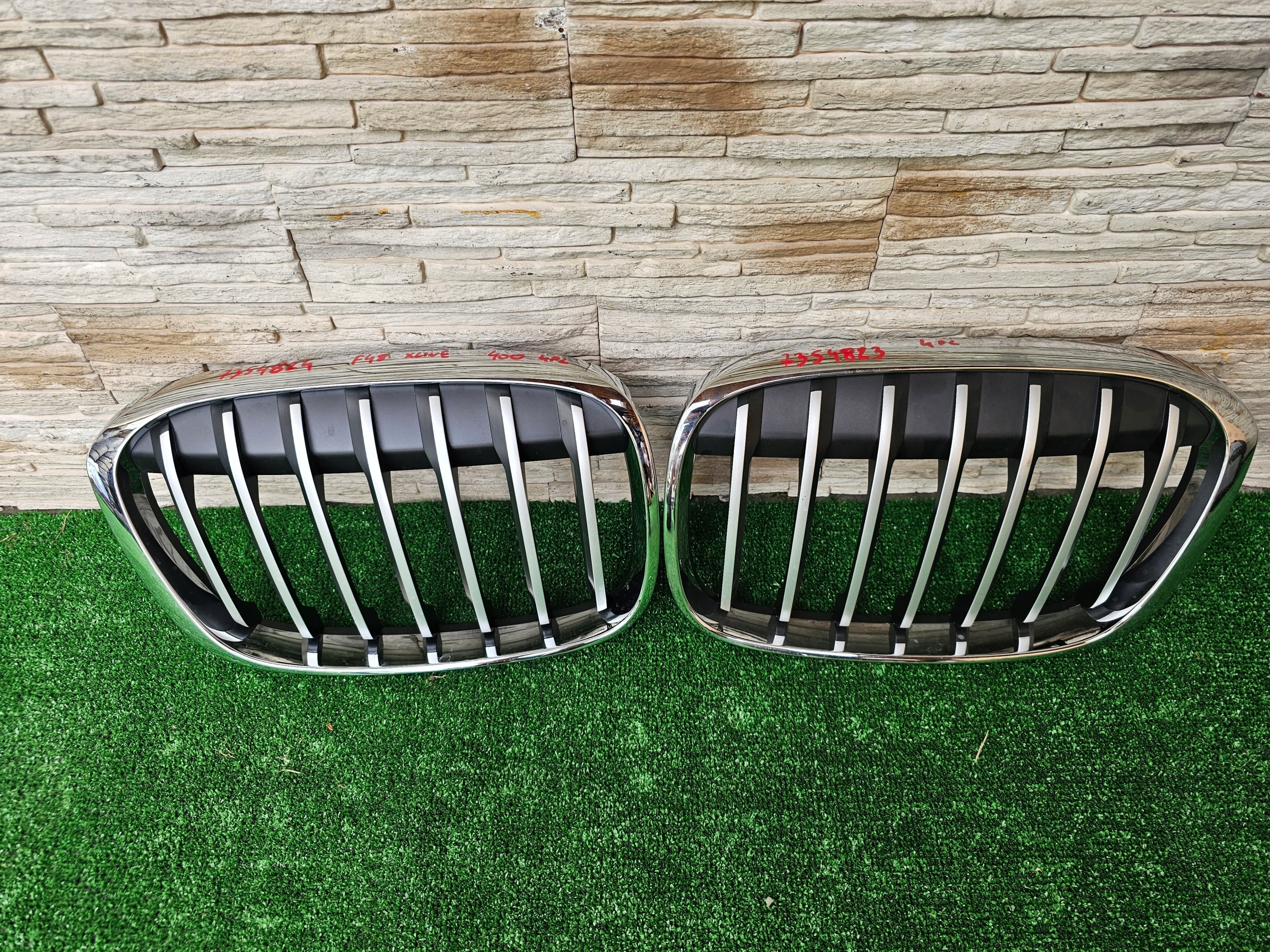 Kühlergrill BMW X1 F48 FRONTGRILL 7354823 Kühlergitter