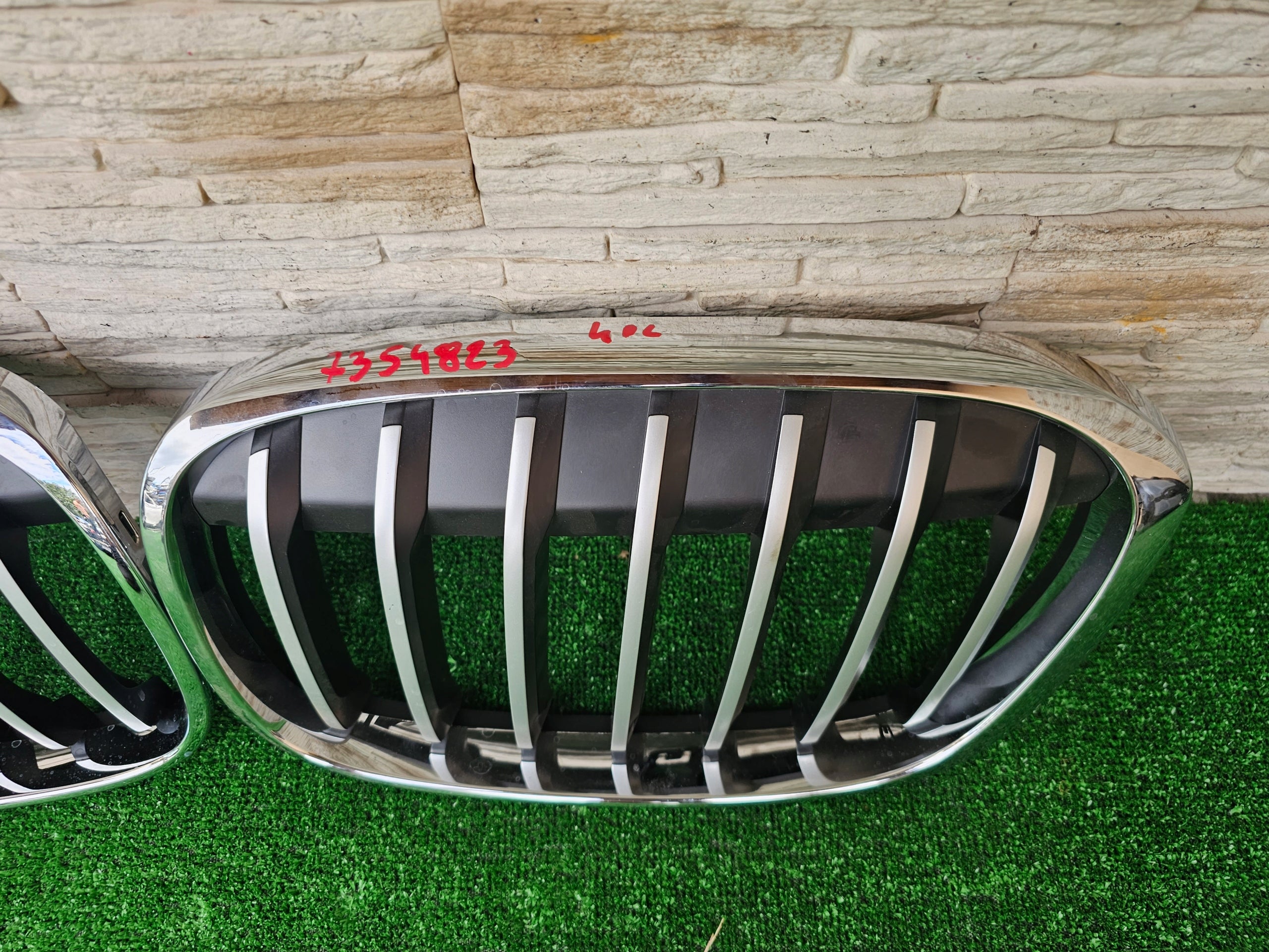 Kühlergrill BMW X1 F48 FRONTGRILL 7354823 Kühlergitter