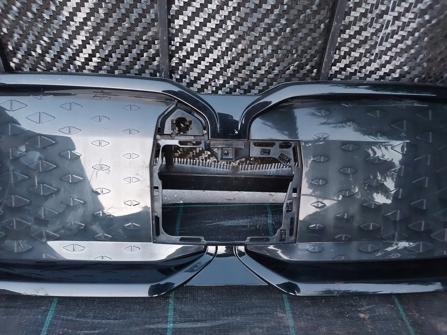 Kühlergrill BMW X2 U10 FRONTGRILL 5A4B3D3 Kühlergitter