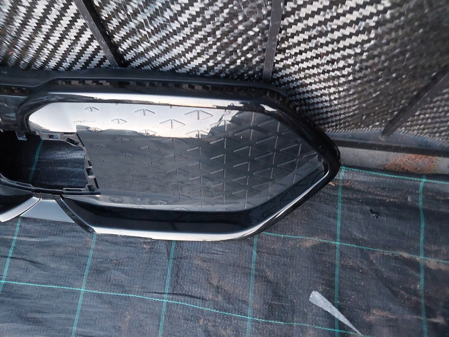 Kühlergrill BMW X2 U10 FRONTGRILL 5A4B3D3 Kühlergitter