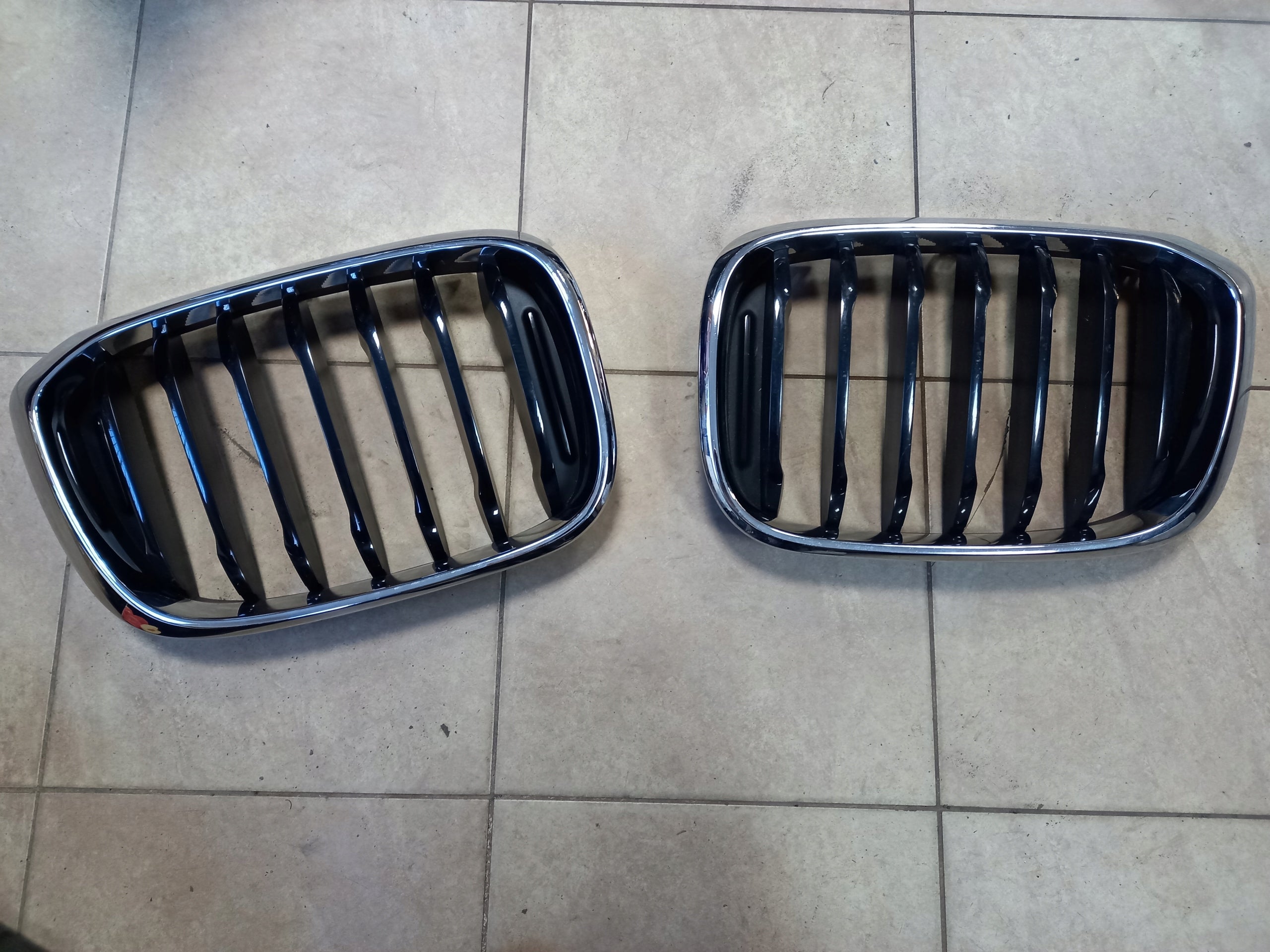  Kühlergrill BMW X3 X4 FRONTGRILL 7440854 Kühlergitter product image