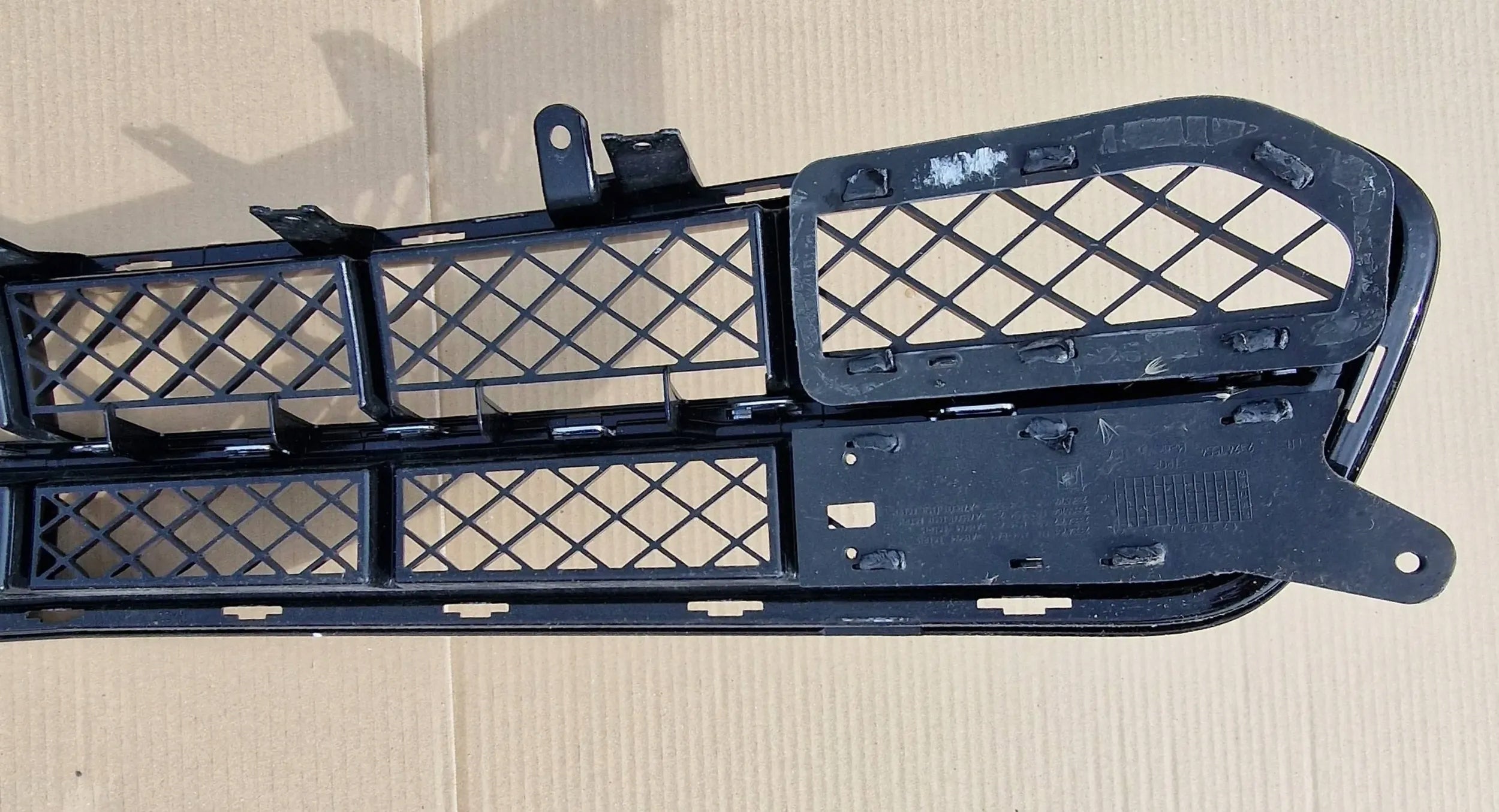 Kühlergrill Chevrolet CORVETTE C7 FRONTGRILL 72279094 Kühlergitter