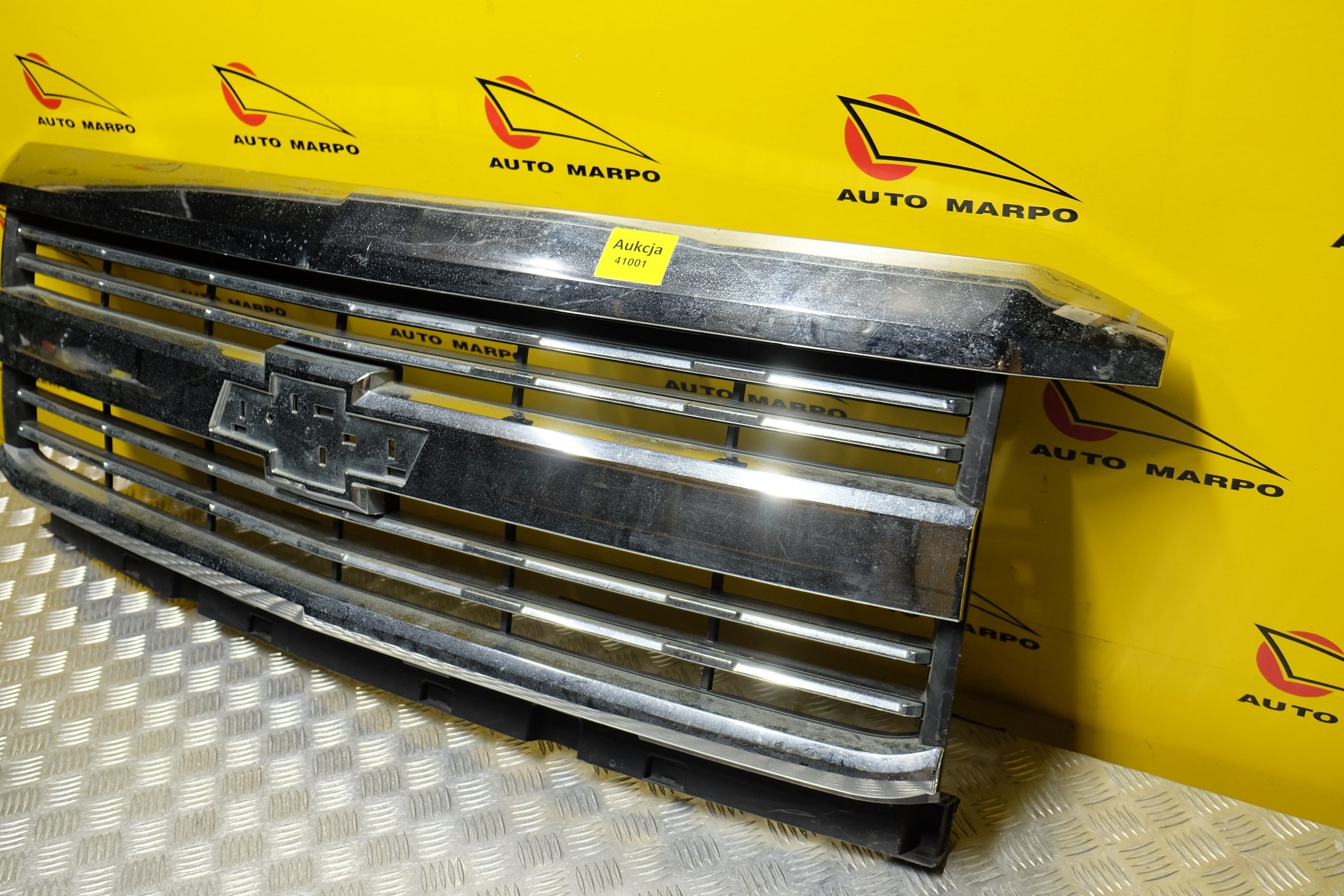 Kühlergrill Chevrolet SILVERADO FRONTGRILL 22796386 Kühlergitter