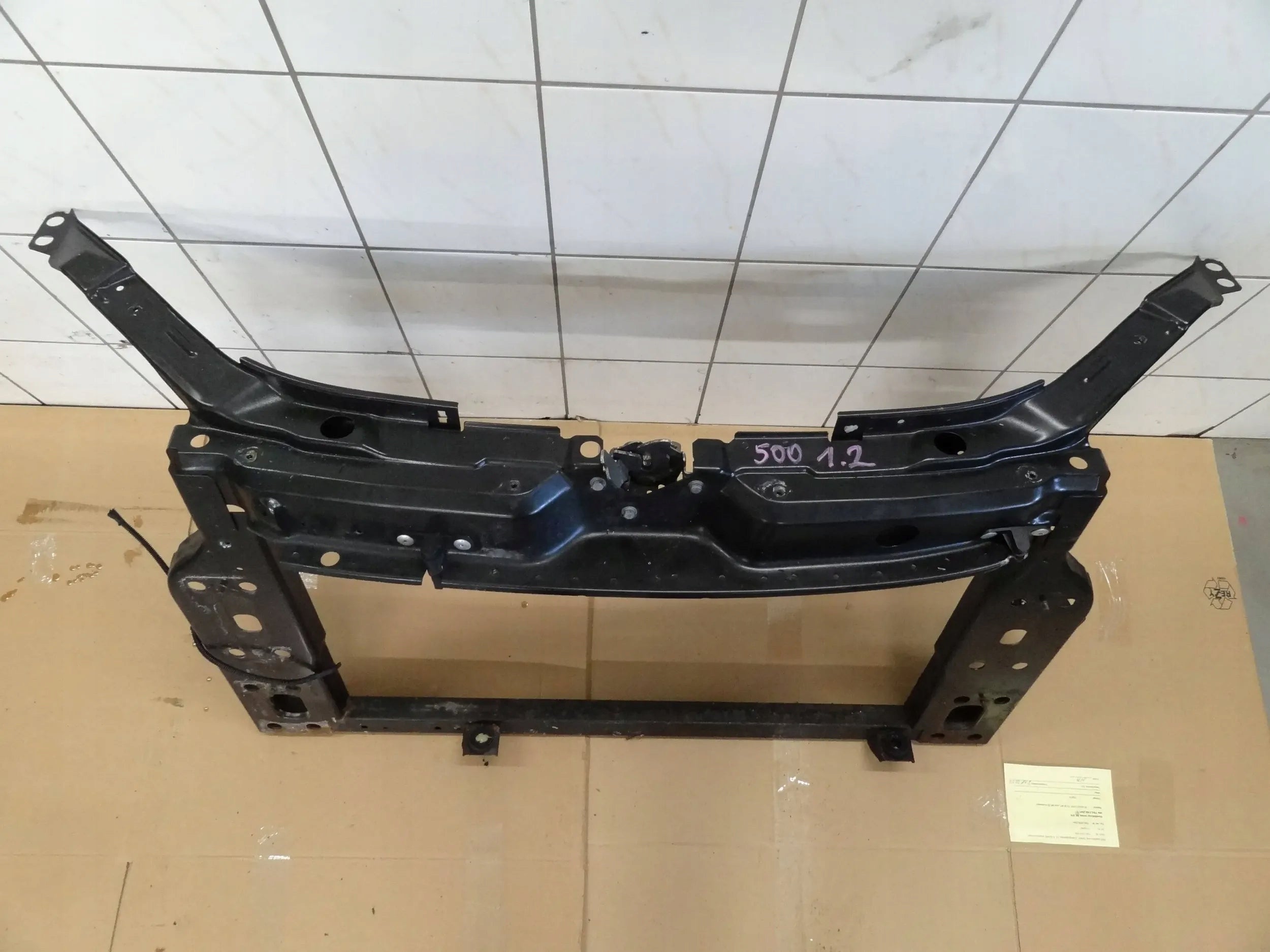 Kühlergrill Fiat 500 FRONTGRILL 5193817751 Kühlergitter