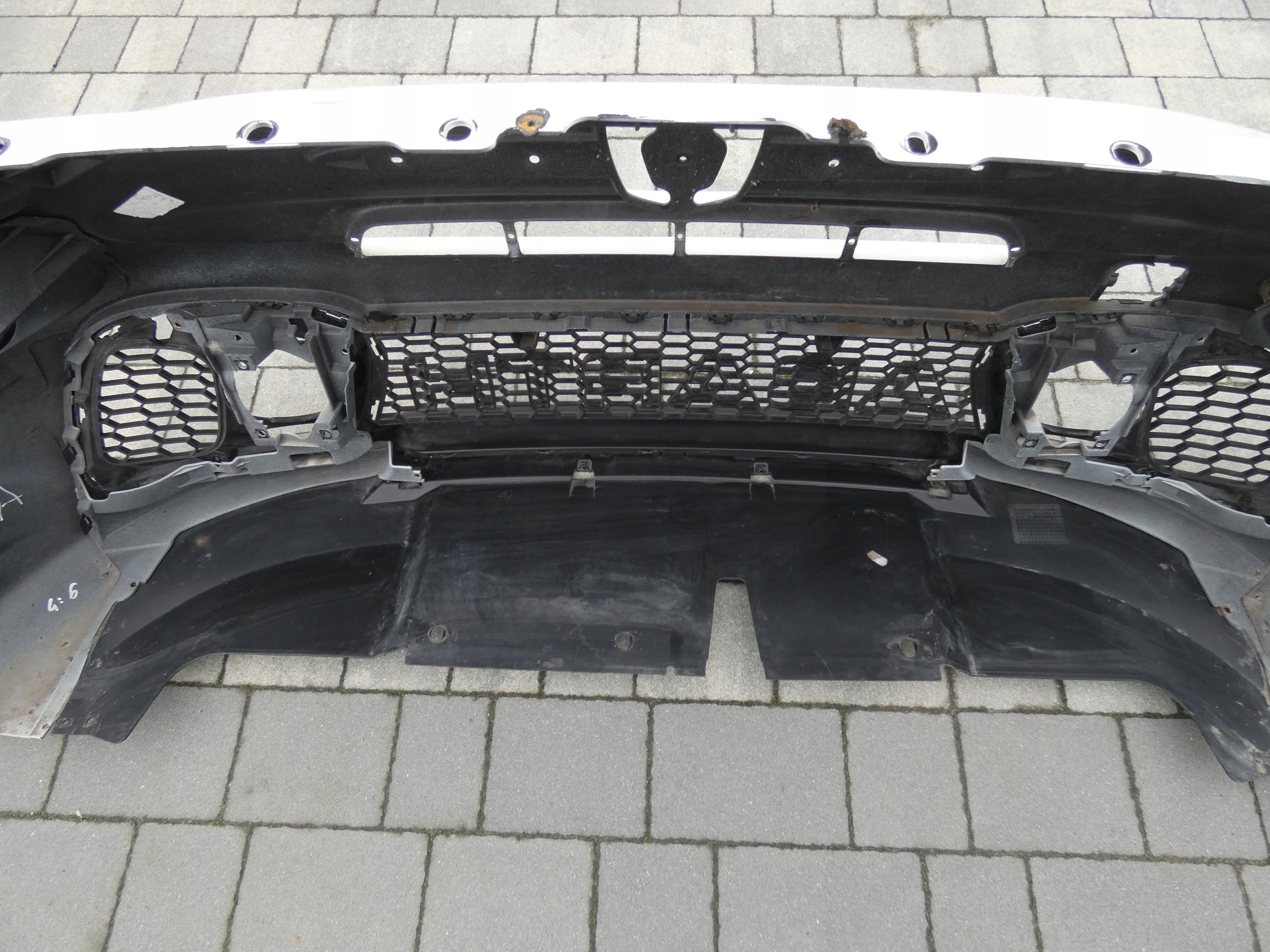 Kühlergrill Fiat ABARTH 500 FRONTGRILL 7356330447 Kühlergitter