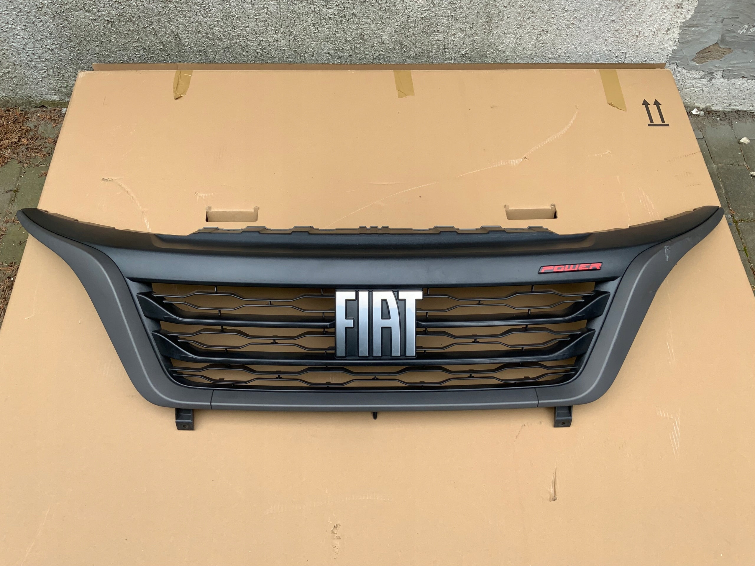  Kühlergrill Fiat 131 DUCATO FRONTGRILL 1318394070 Kühlergitter product image