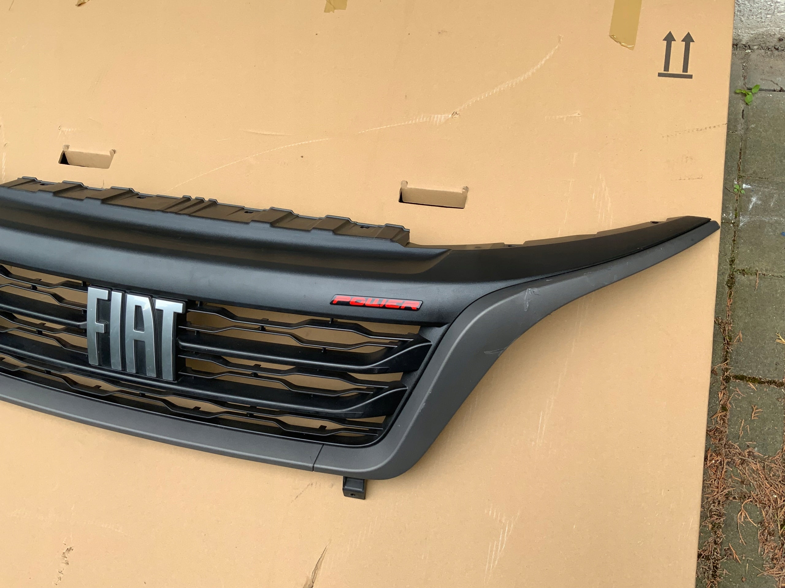 Kühlergrill Fiat 131 DUCATO FRONTGRILL 1318394070 Kühlergitter