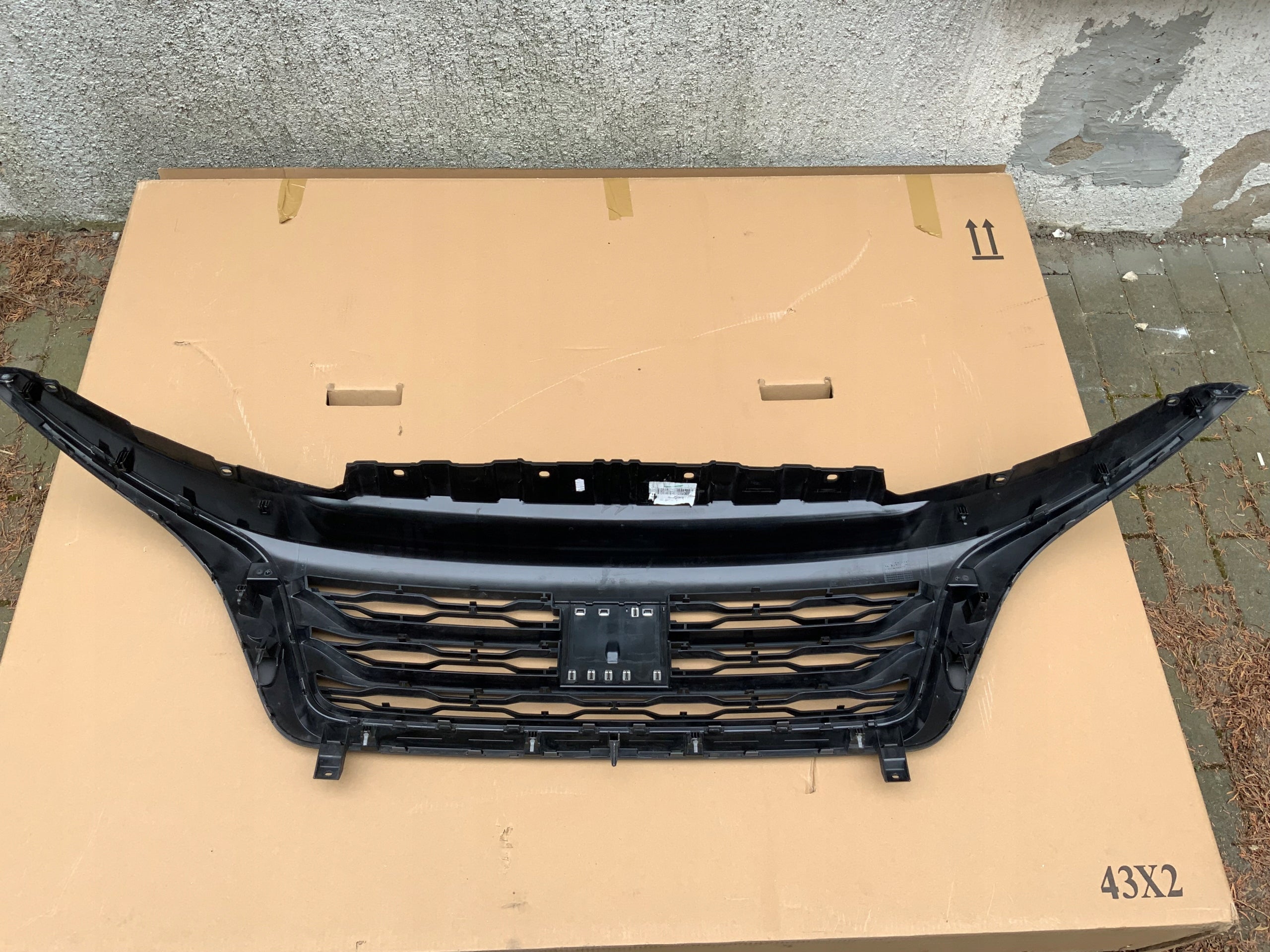 Kühlergrill Fiat 131 DUCATO FRONTGRILL 1318394070 Kühlergitter