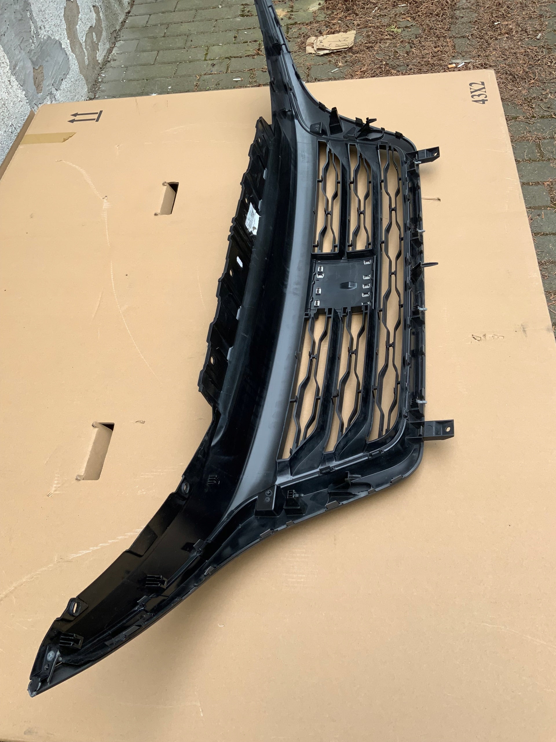 Kühlergrill Fiat 131 DUCATO FRONTGRILL 1318394070 Kühlergitter