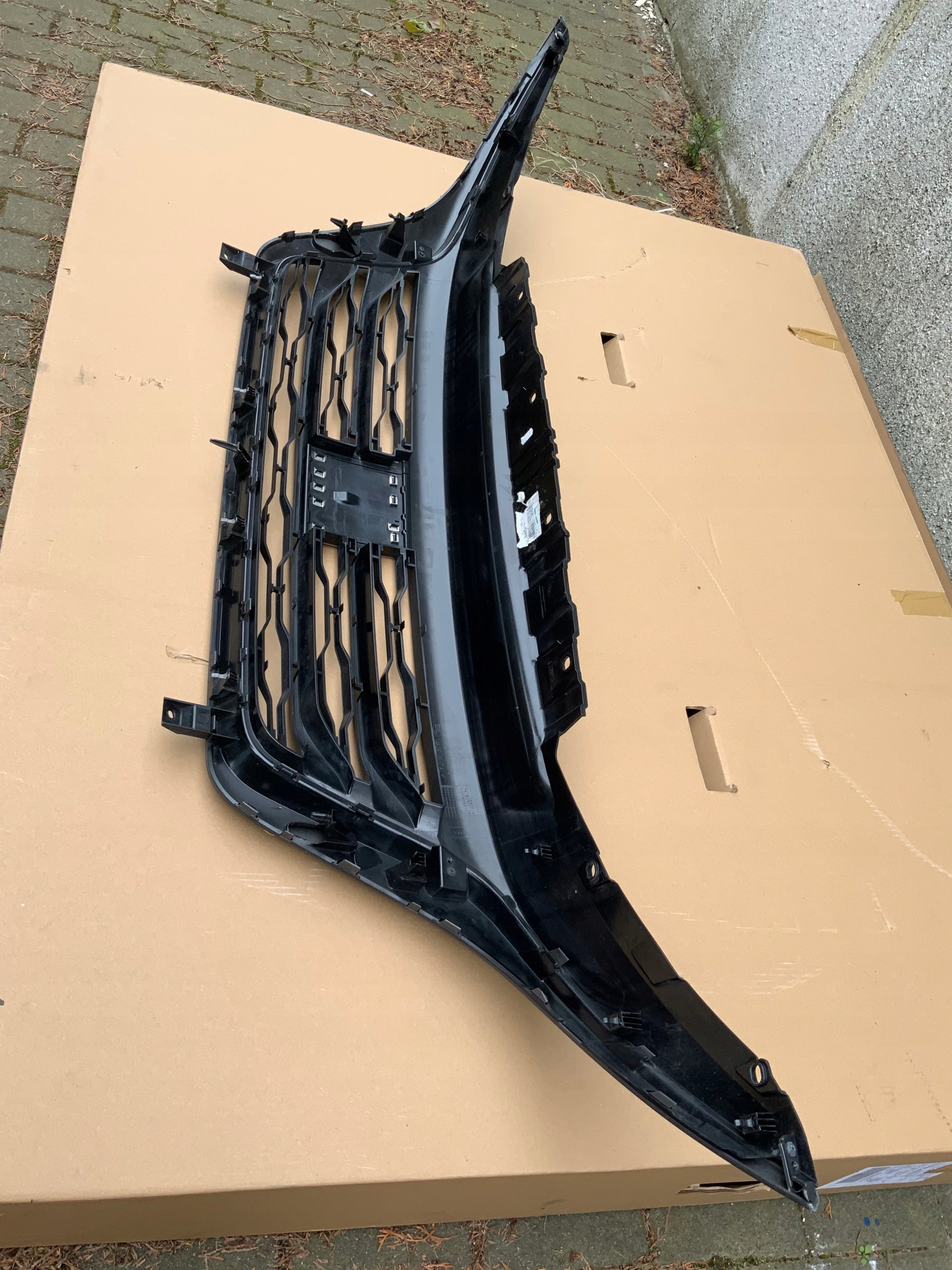 Kühlergrill Fiat 131 DUCATO FRONTGRILL 1318394070 Kühlergitter