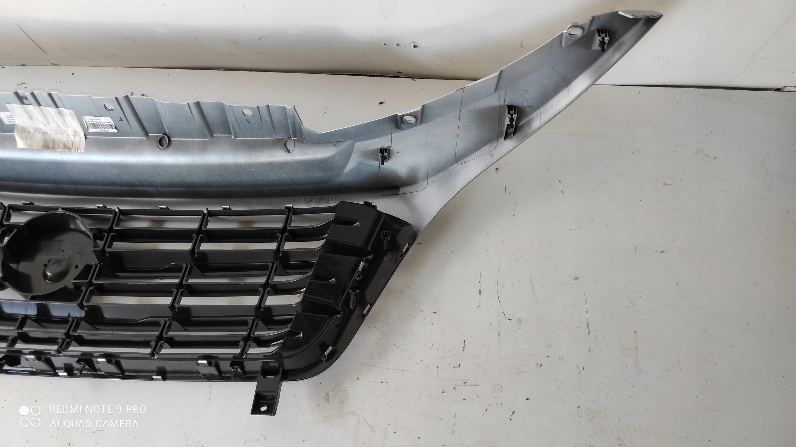 Kühlergrill Fiat DUCATO 131 FRONTGRILL 3114846070 Kühlergitter