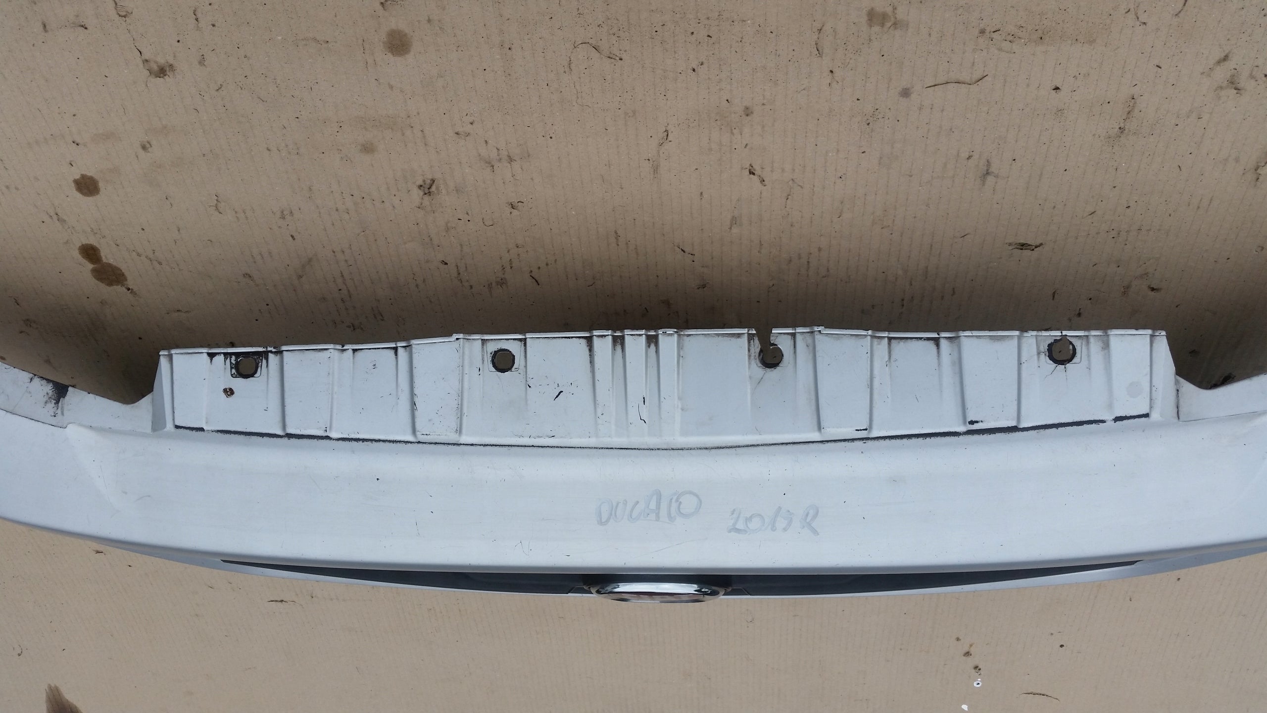 Kühlergrill Fiat 131 DUCATO FRONTGRILL 1314846070 Kühlergitter