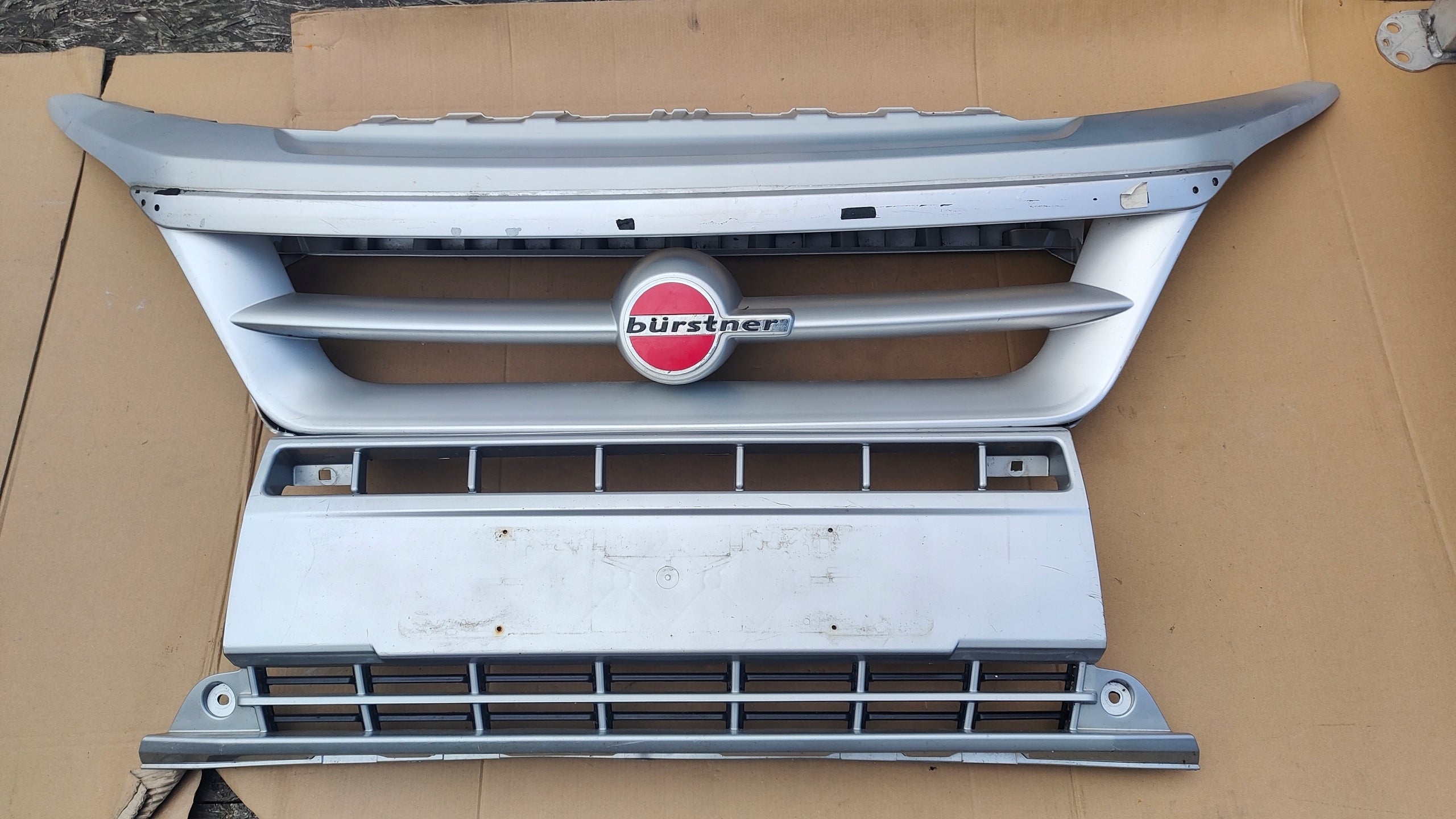  Kühlergrill Fiat DUCATO FRONTGRILL Kühlergitter product image