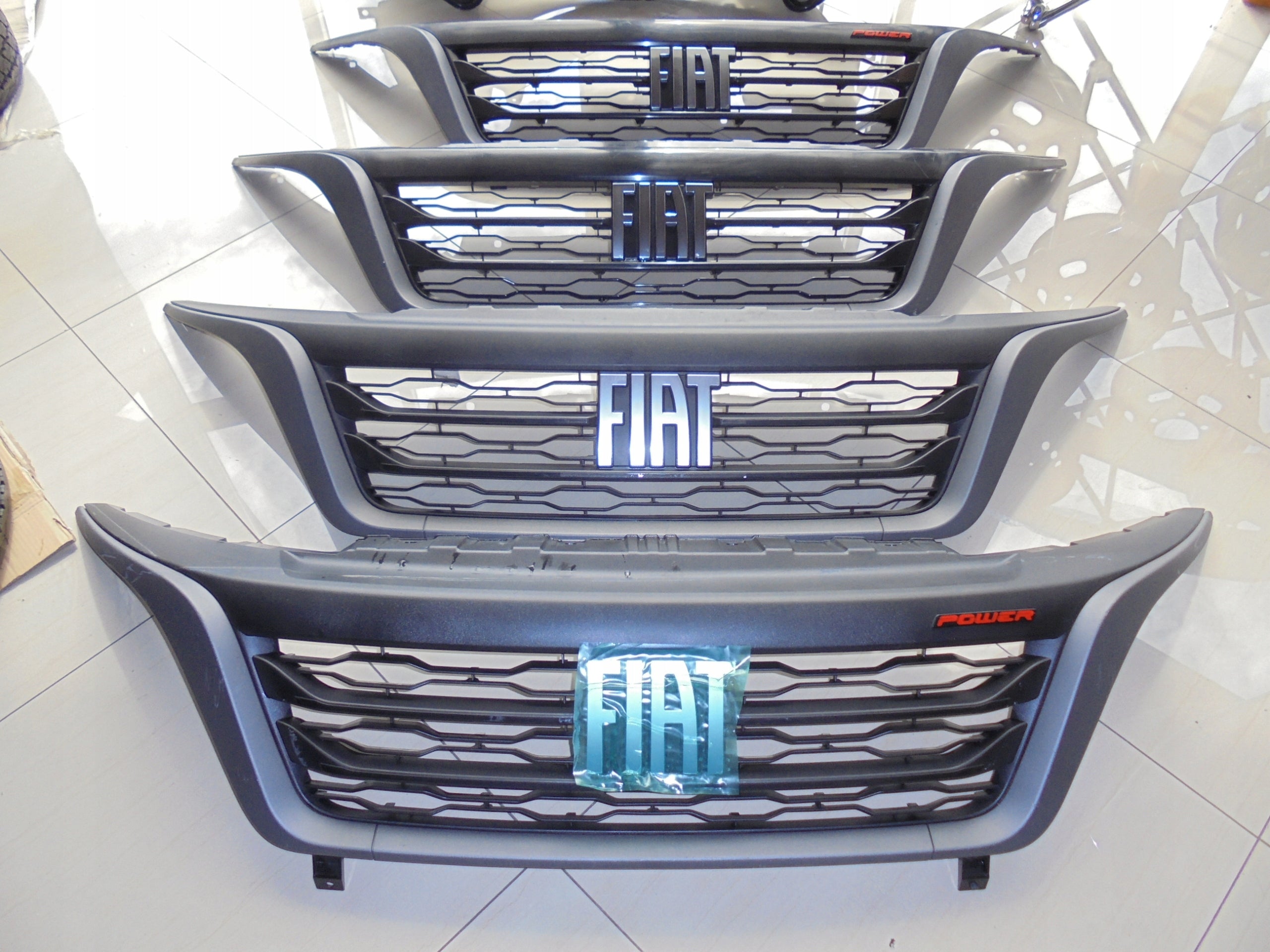  Radiator grille Fiat DUCATO FRONTGRILL 2020735741 Radiator grille product image