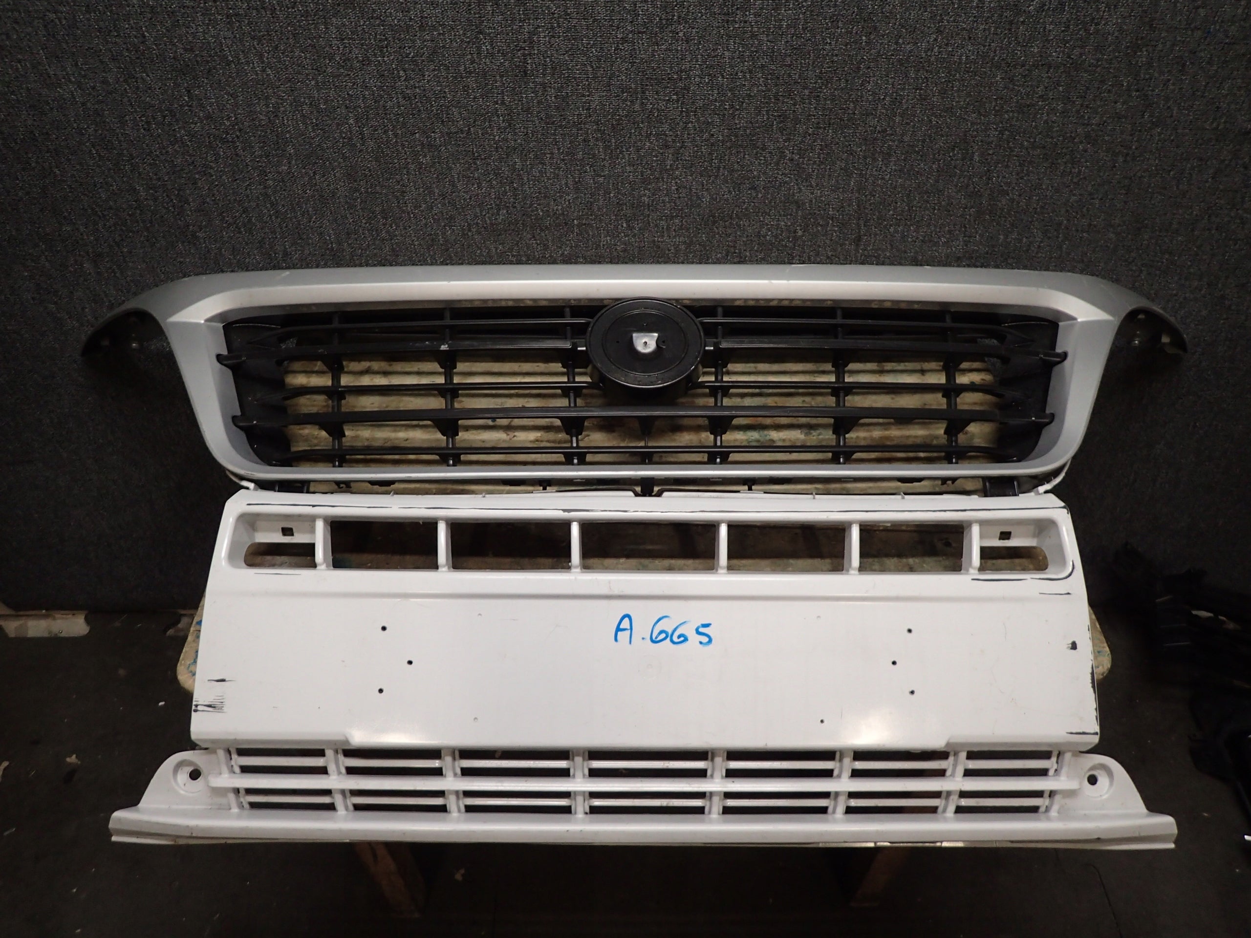 Calandre Fiat DUCATO FRONTGRILL calandre 