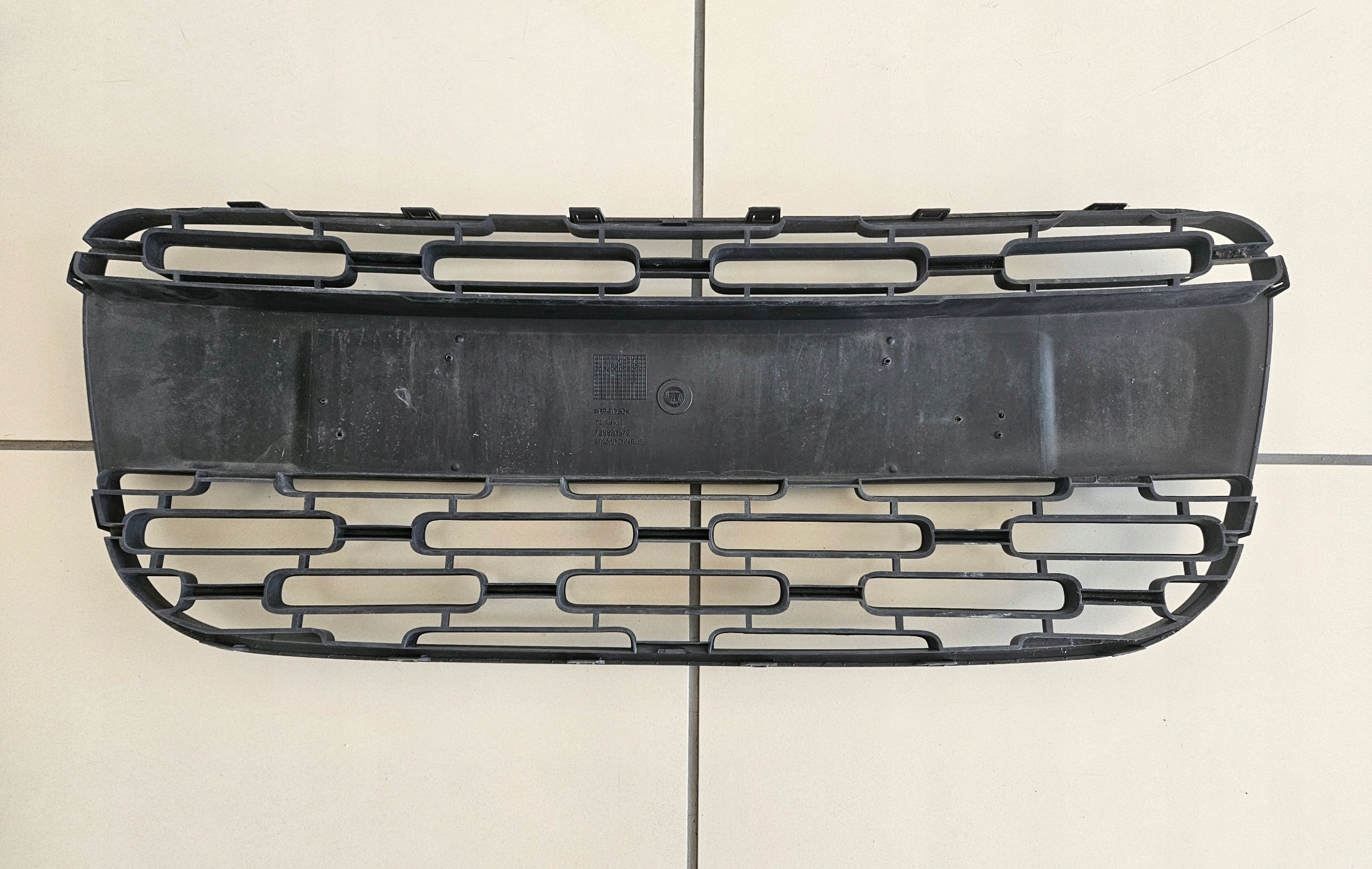 Kühlergrill Fiat PANDA FRONTGRILL 35547574 Kühlergitter