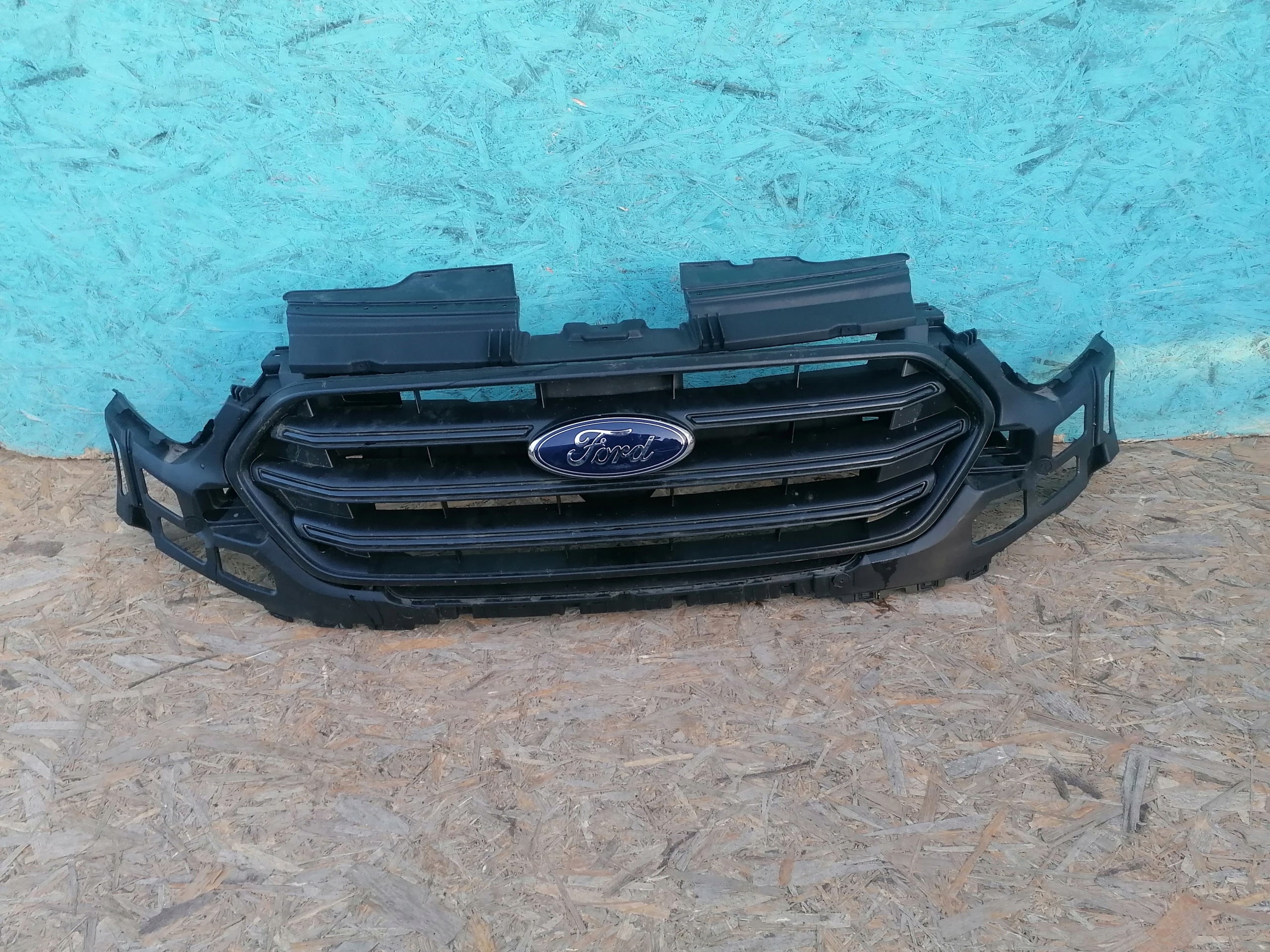 Grille Ford TOURNEO CUSTOM I FRONTGRILL Radiator grille 