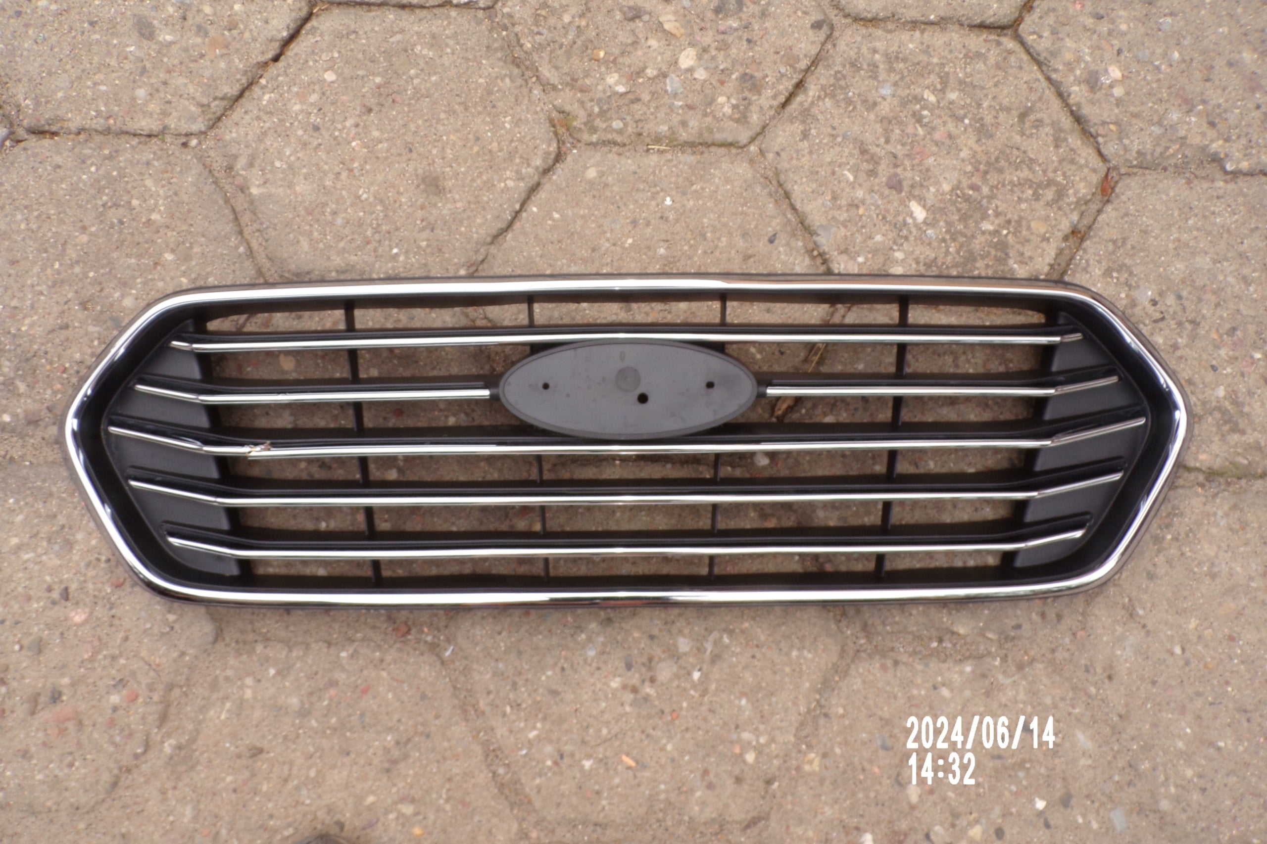 Kühlergrill Ford I CUSTOM 2 1 FRONTGRILL JK2117B968ce Kühlergitter