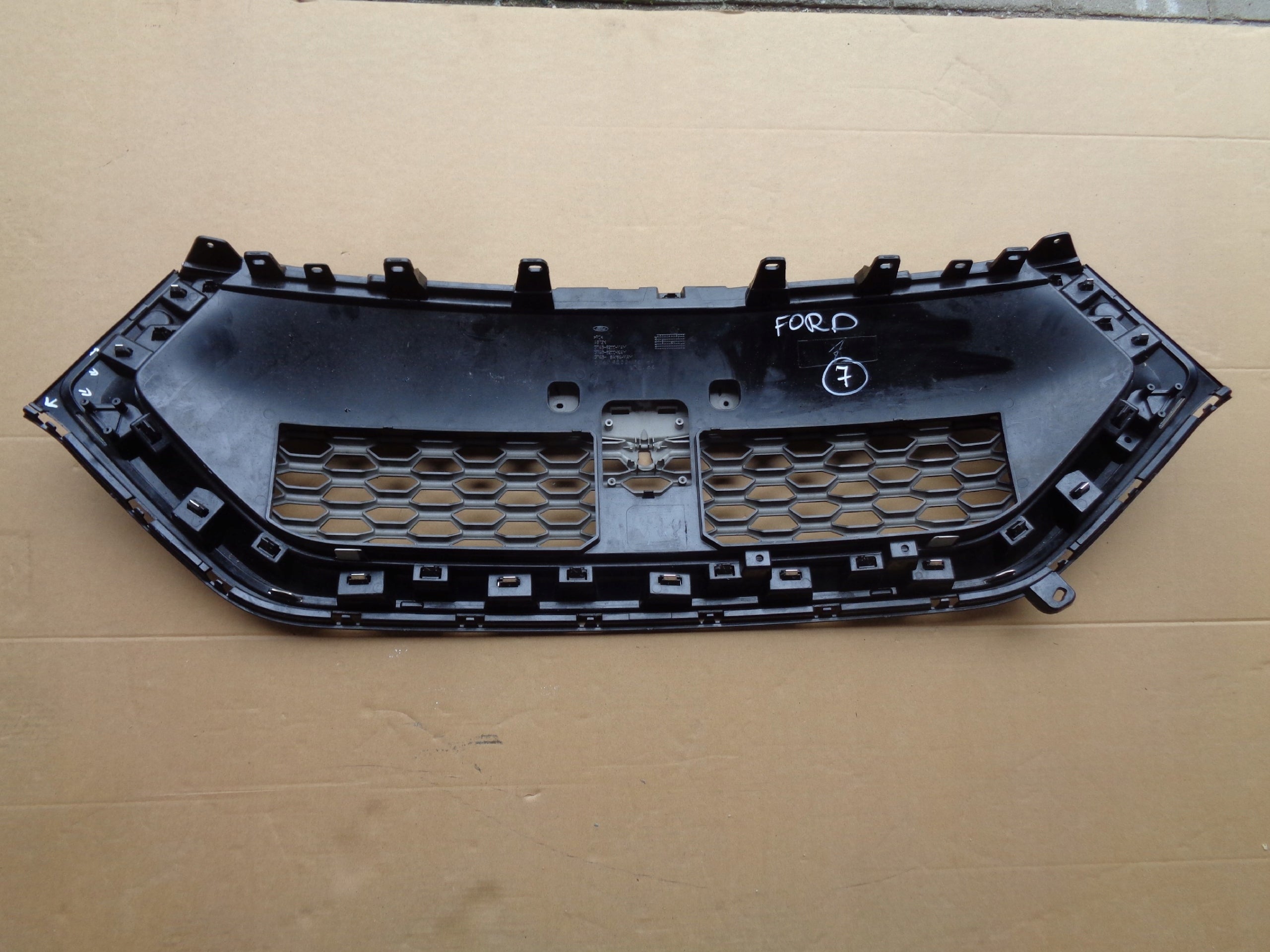 Kühlergrill Ford I 2 EDGE 4 FRONTGRILL GT4B8200XAWG Kühlergitter