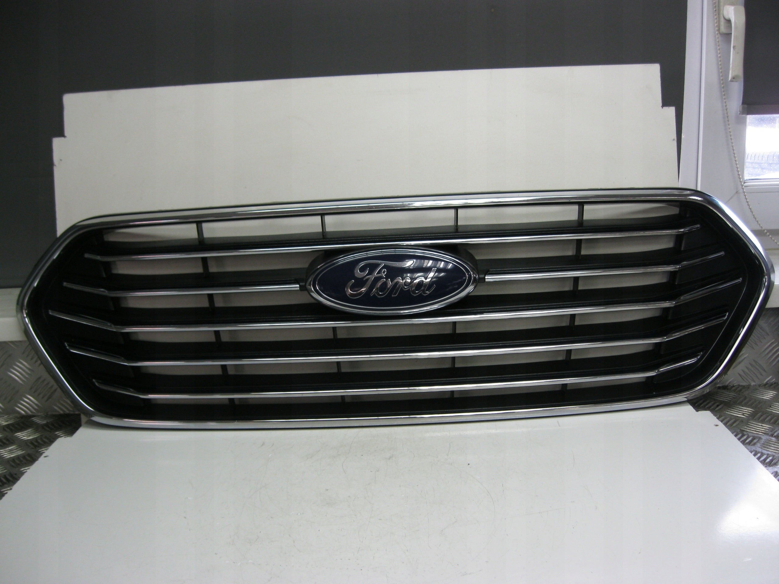  Kühlergrill Ford I 2 CUSTOM 1 FRONTGRILL JK2117B968CE Kühlergitter product image