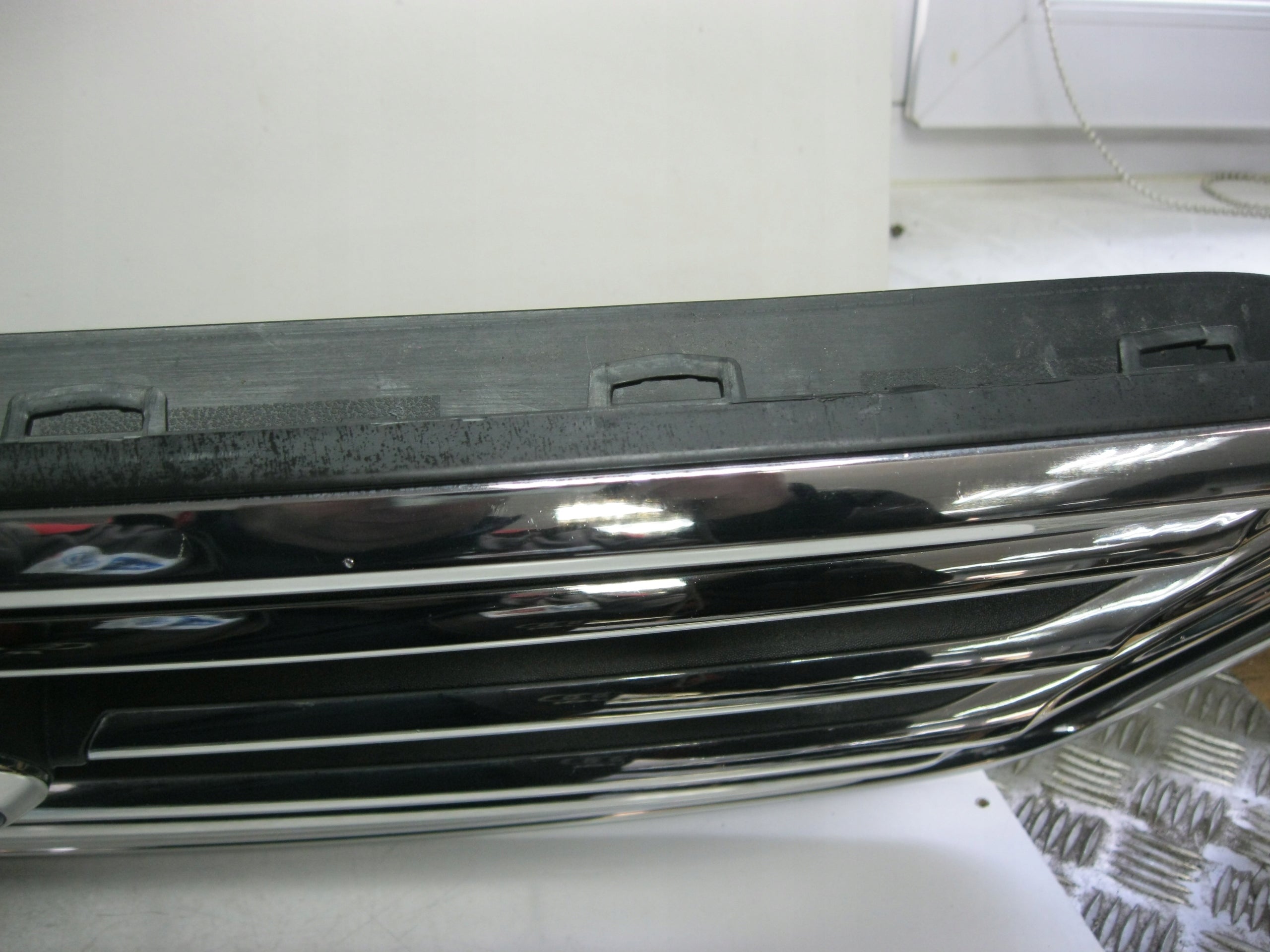 Kühlergrill Ford I 2 CUSTOM 1 FRONTGRILL JK2117B968CE Kühlergitter