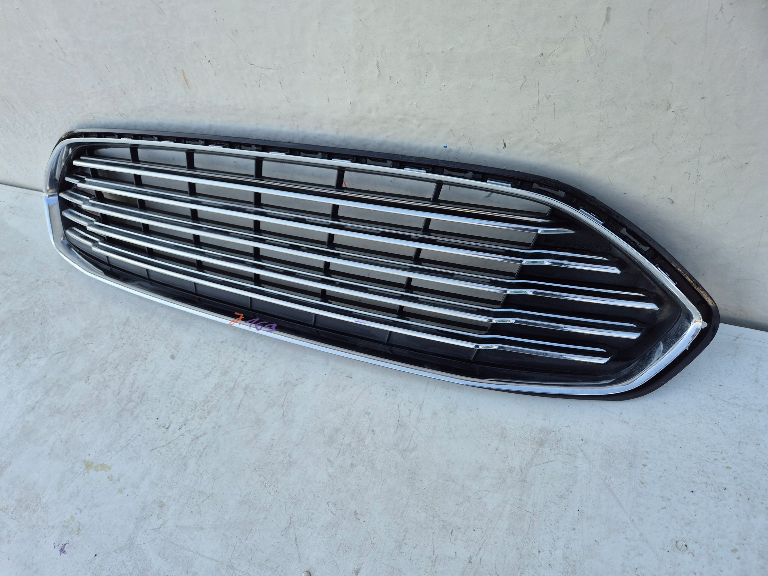 Kühlergrill Ford 2 1 FUSION 4 FRONTGRILL ds738150bdwk Kühlergitter