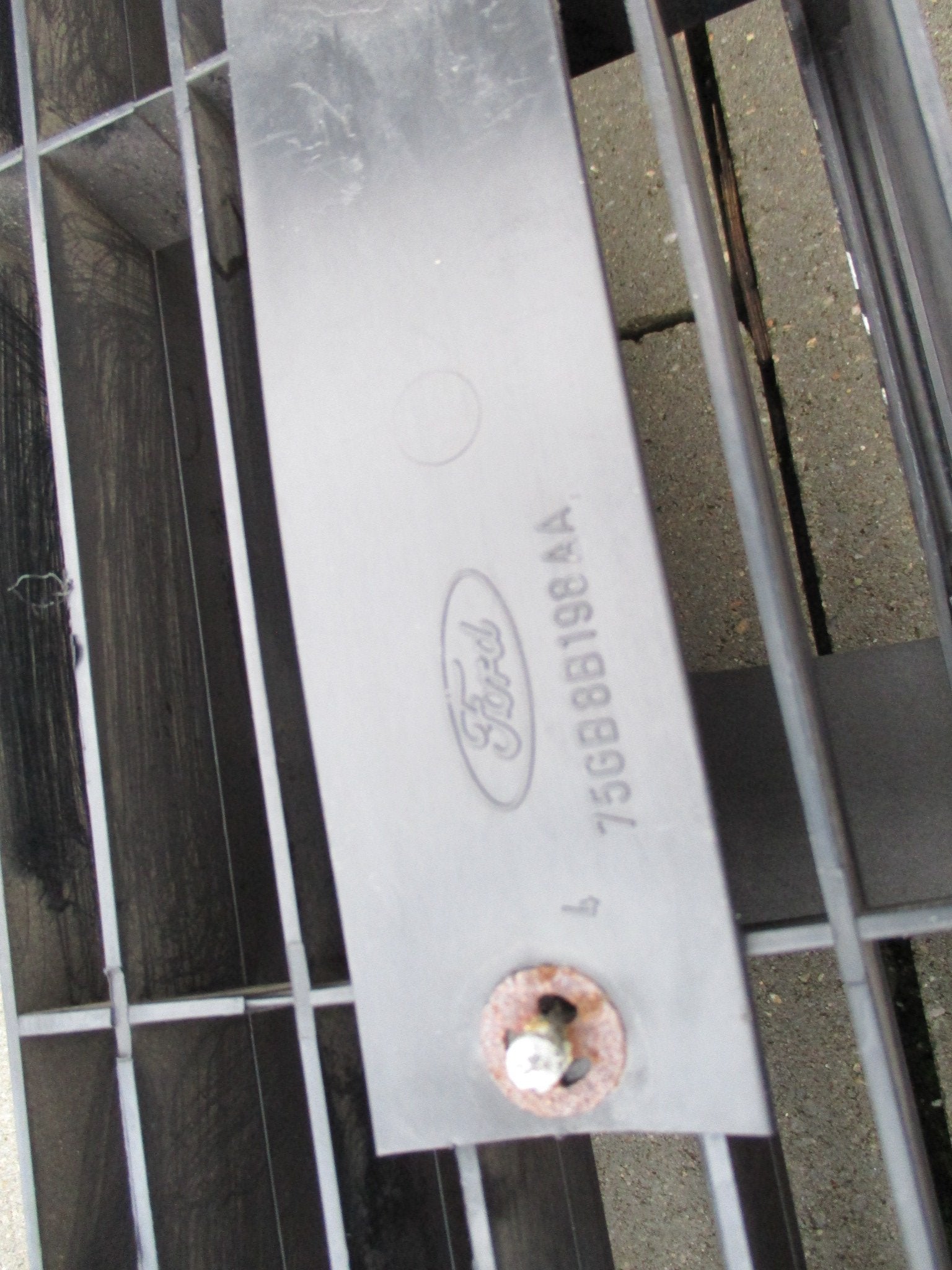 Kühlergrill Ford I 1 FRONTGRILL Kühlergitter