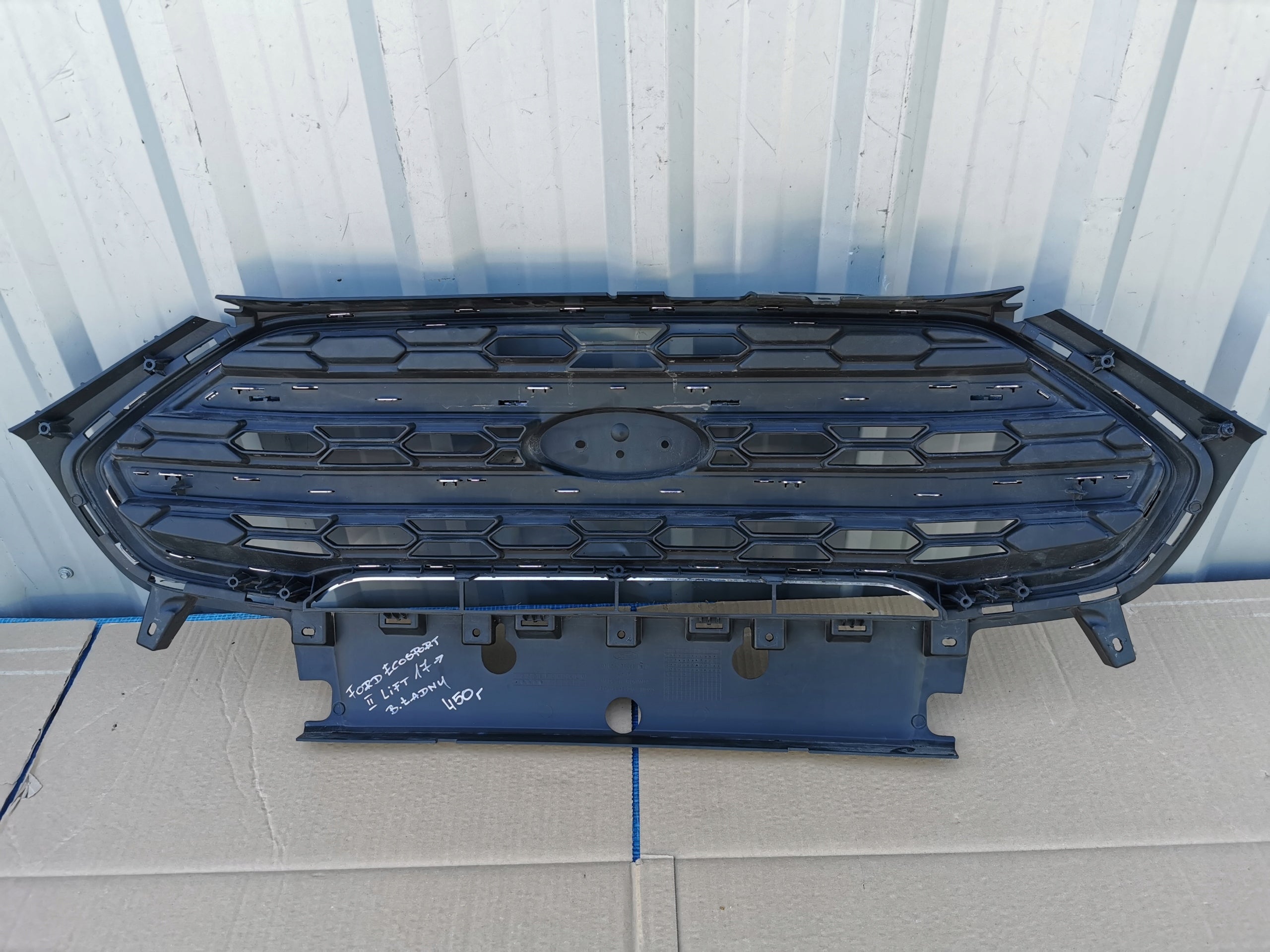 Kühlergrill Ford 1 II ECOSPORT FRONTGRILL GN1517B968EF Kühlergitter