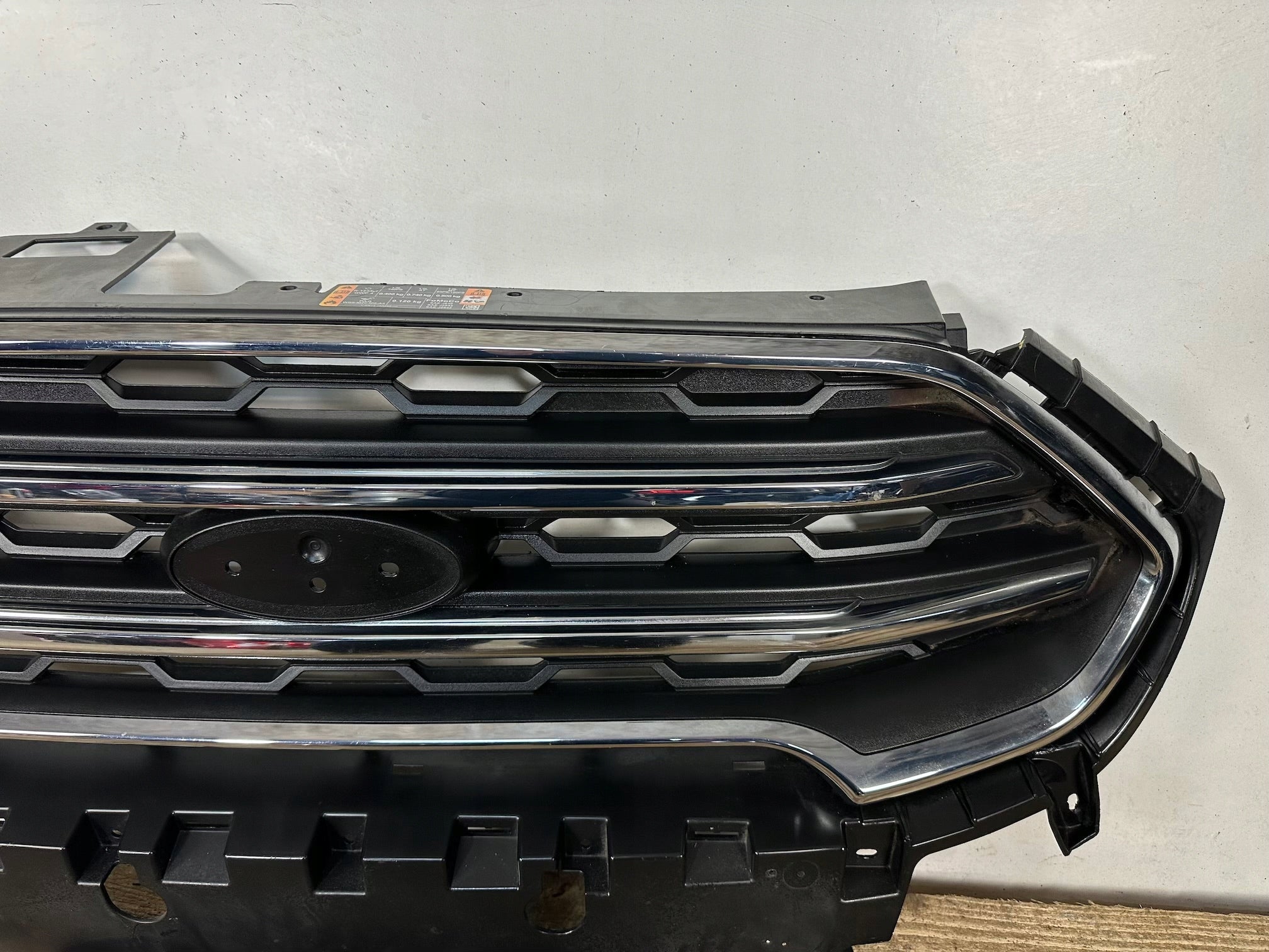 Kühlergrill Ford 2 II 1 ECOSPORT FRONTGRILL GN1517B968E Kühlergitter