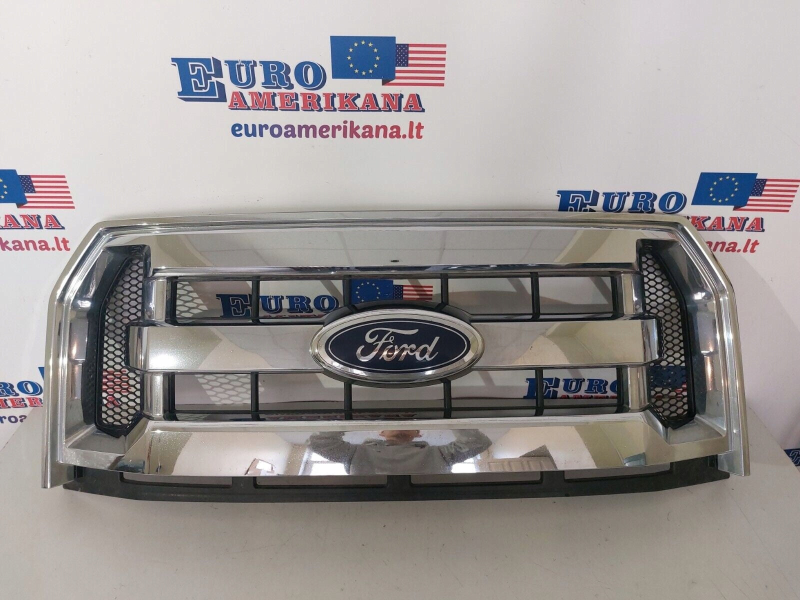  Kühlergrill Ford I 3 2 F150 FRONTGRILL FL3Z8200DACP Kühlergitter product image