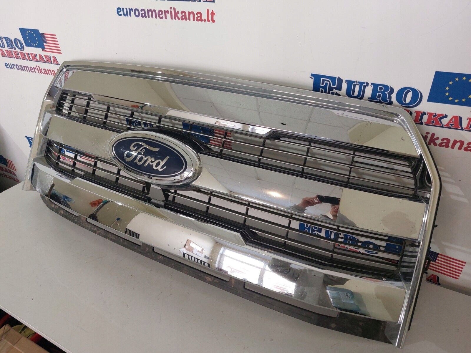 Kühlergrill Ford I 3 2 F150 FRONTGRILL FL3Z8200HA Kühlergitter