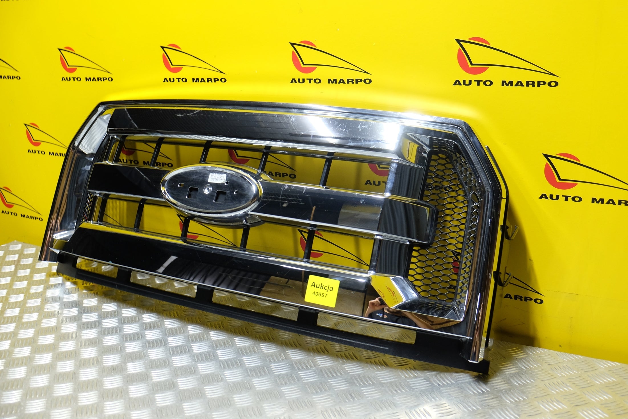 Kühlergrill Ford I 2 F150 FRONTGRILL FL348200DBWF Kühlergitter