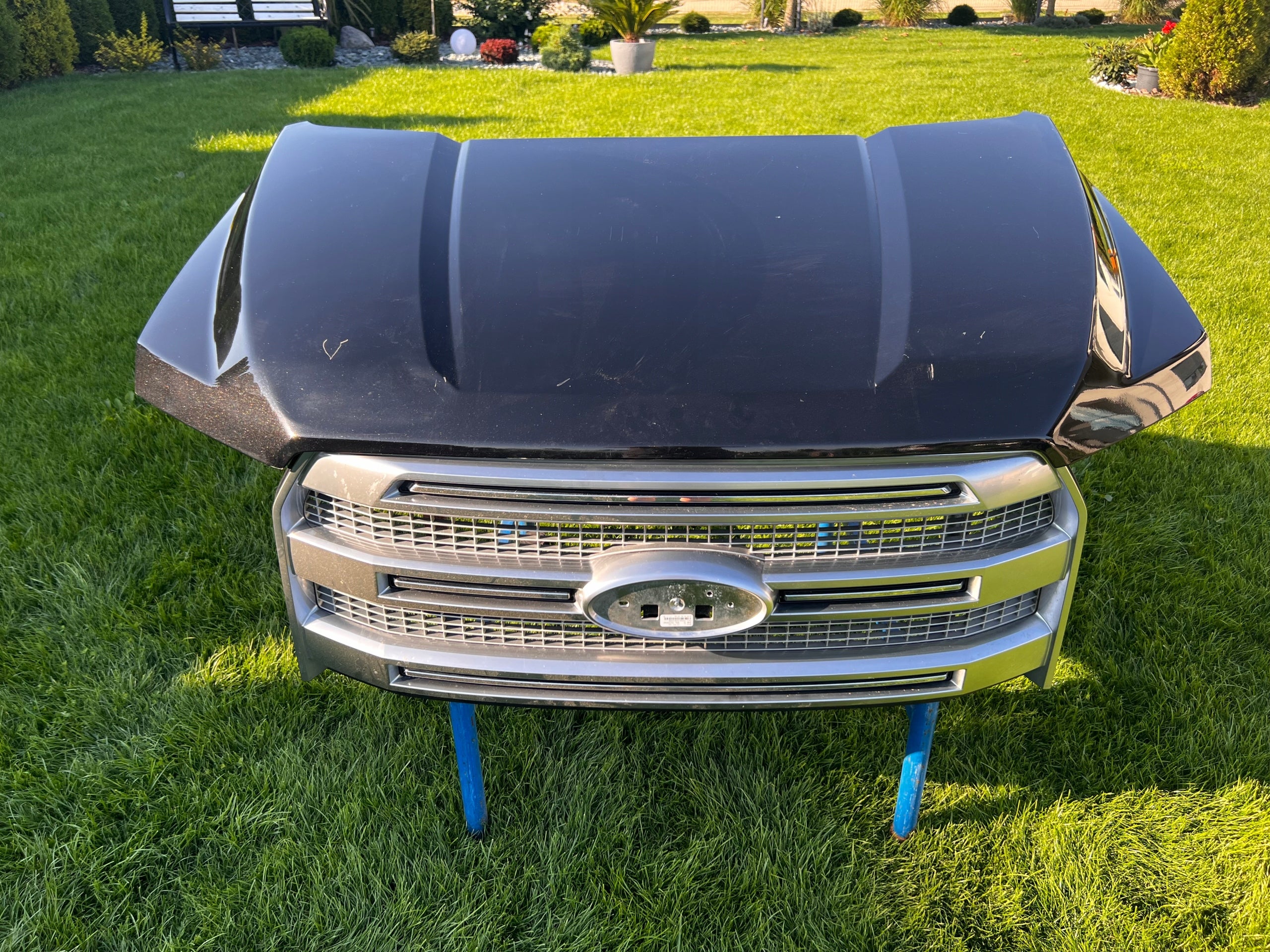 Kühlergrill Ford I F150 FRONTGRILL FL348200UC Kühlergitter