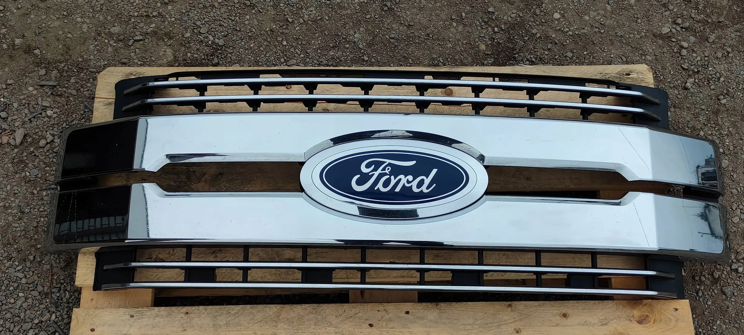  Kühlergrill Ford F350 F250 I 1 FRONTGRILL 502017Grillp Kühlergitter product image