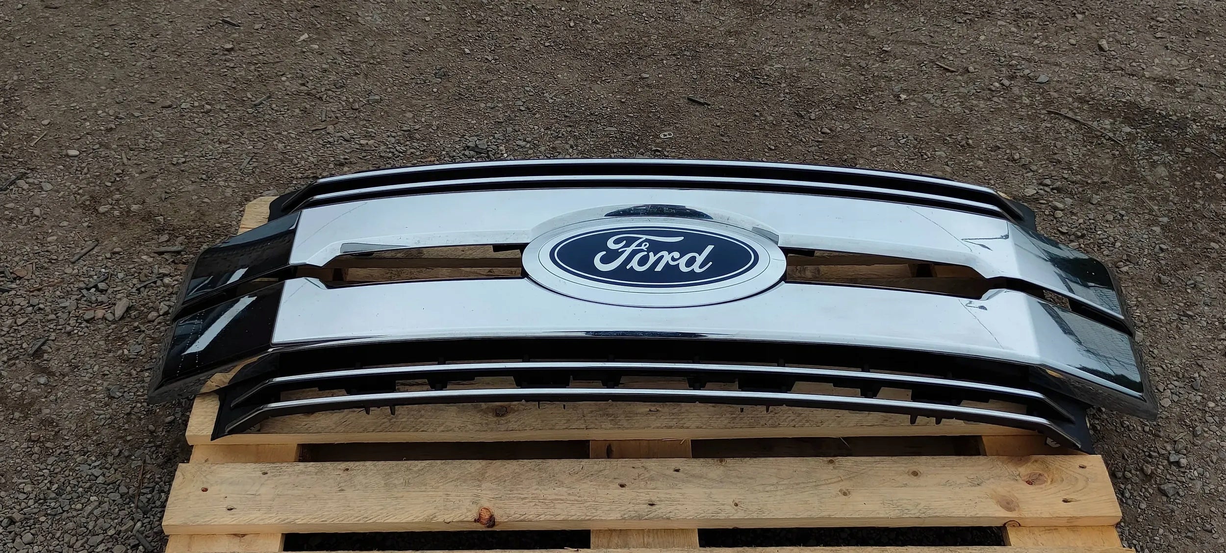 Kühlergrill Ford F350 F250 I 1 FRONTGRILL 502017Grillp Kühlergitter