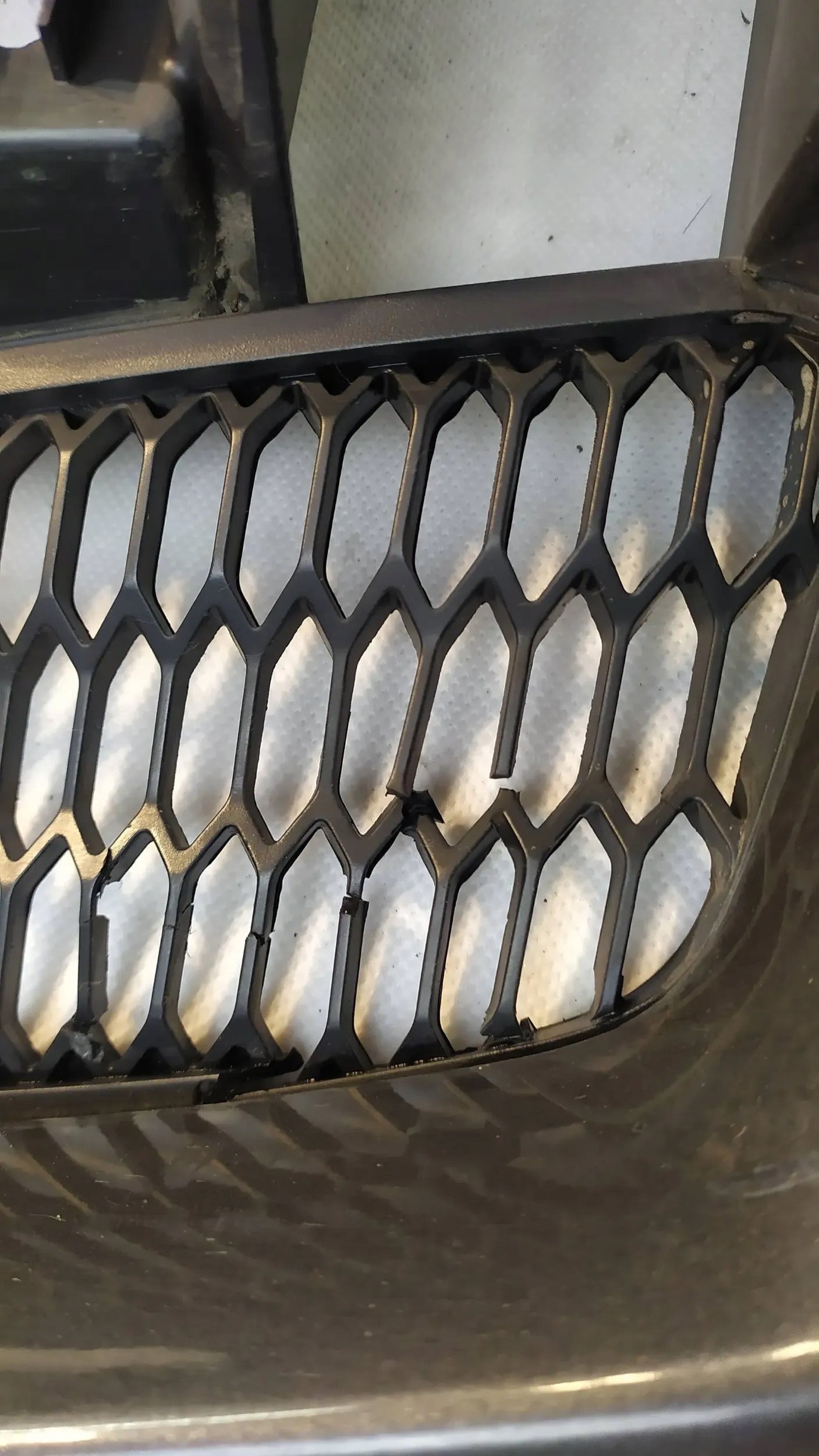 Kühlergrill Ford RANGER 4 IV 1 FRONTGRILL EB3B8350A Kühlergitter