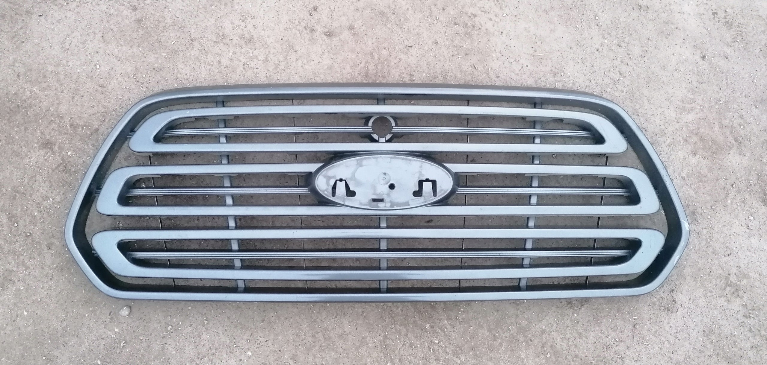 Kühlergrill Ford 1 3 TRANSIT FRONTGRILL BK3117B968A Kühlergitter