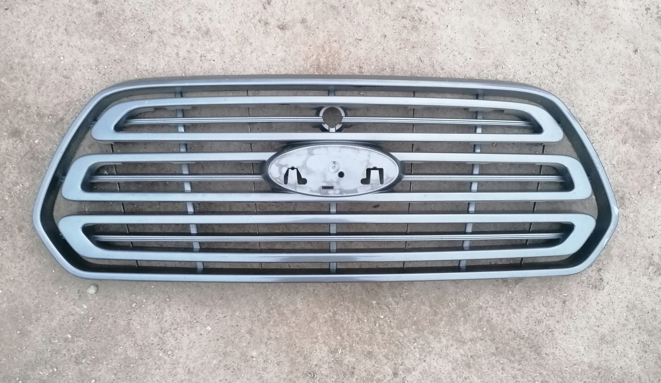 Kühlergrill Ford 1 3 TRANSIT FRONTGRILL BK3117B968A Kühlergitter