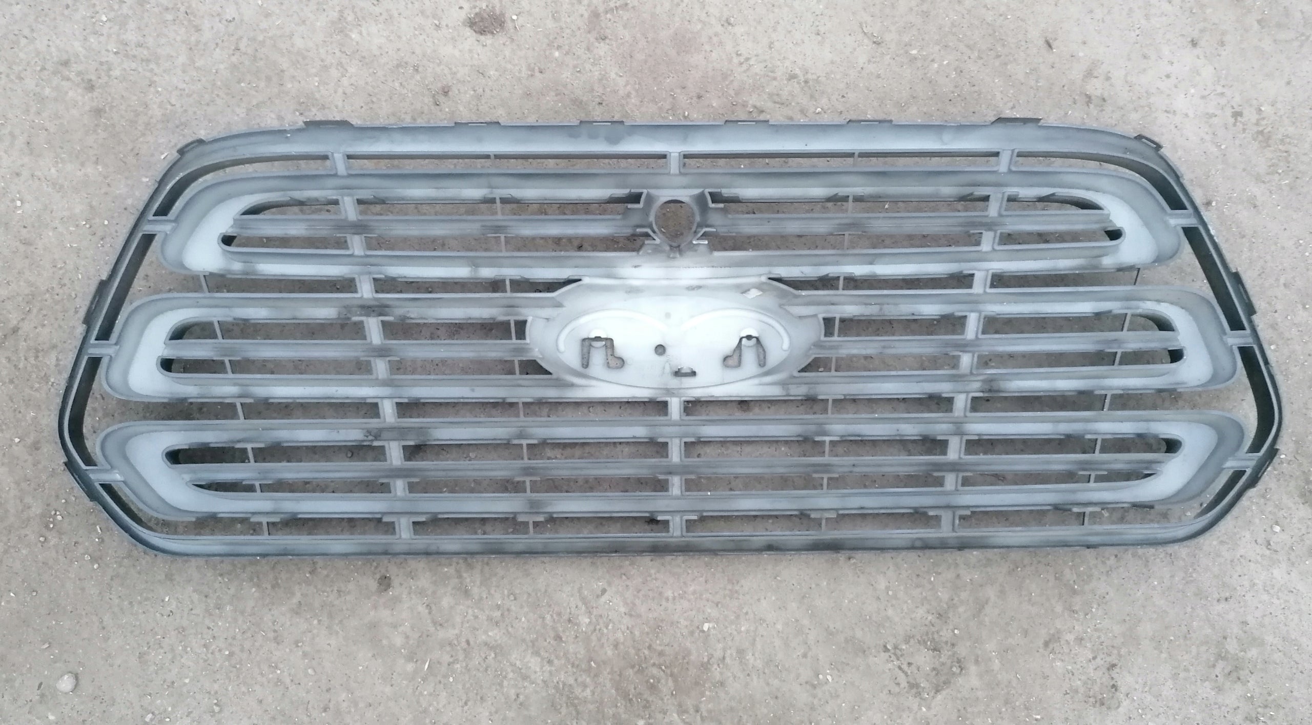 Kühlergrill Ford 1 3 TRANSIT FRONTGRILL BK3117B968A Kühlergitter