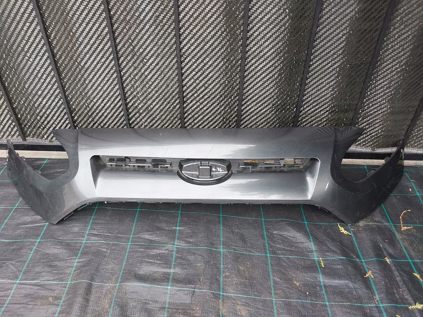  Ford 1 2 CONNECT II TRANSIT CONNECT FRONTGRILL DT1117K757AK product image