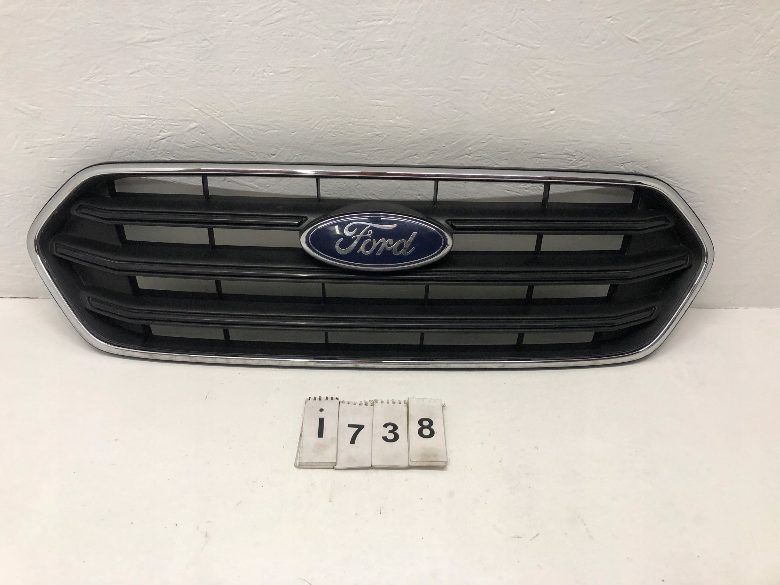 Kühlergrill Ford 1 2 CUSTOM TRANSIT FRONTGRILL JK2117B968BD Kühlergitter