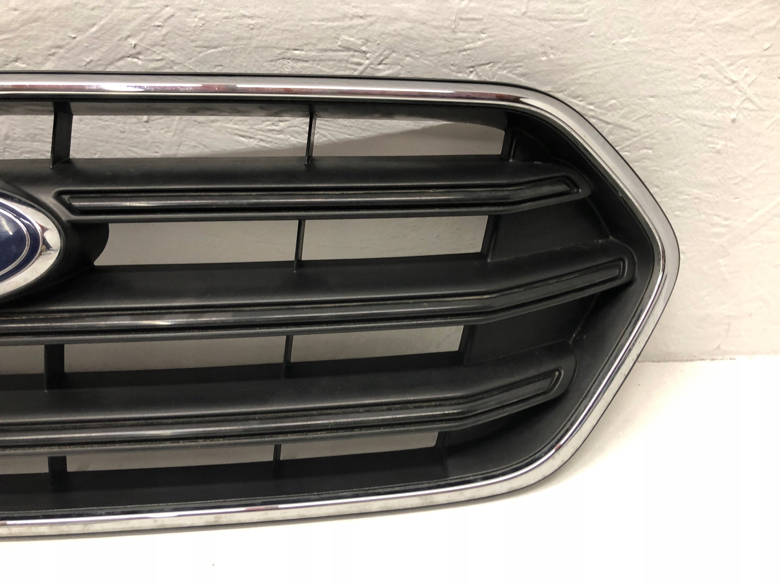 Kühlergrill Ford 1 2 CUSTOM TRANSIT FRONTGRILL JK2117B968BD Kühlergitter