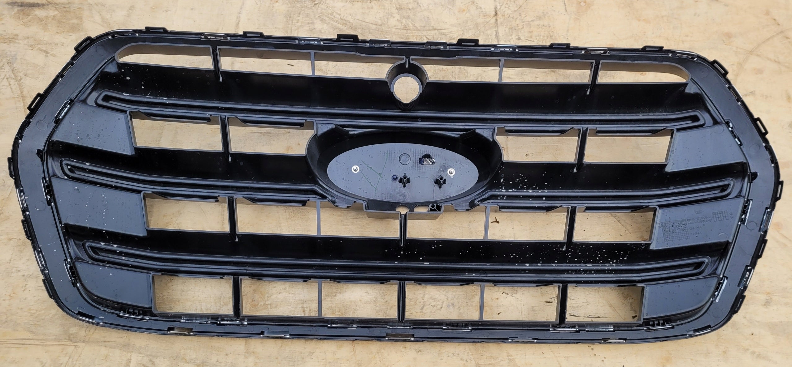 Kühlergrill Ford 1 3 TRANSIT FRONTGRILL RK3117B968C Kühlergitter