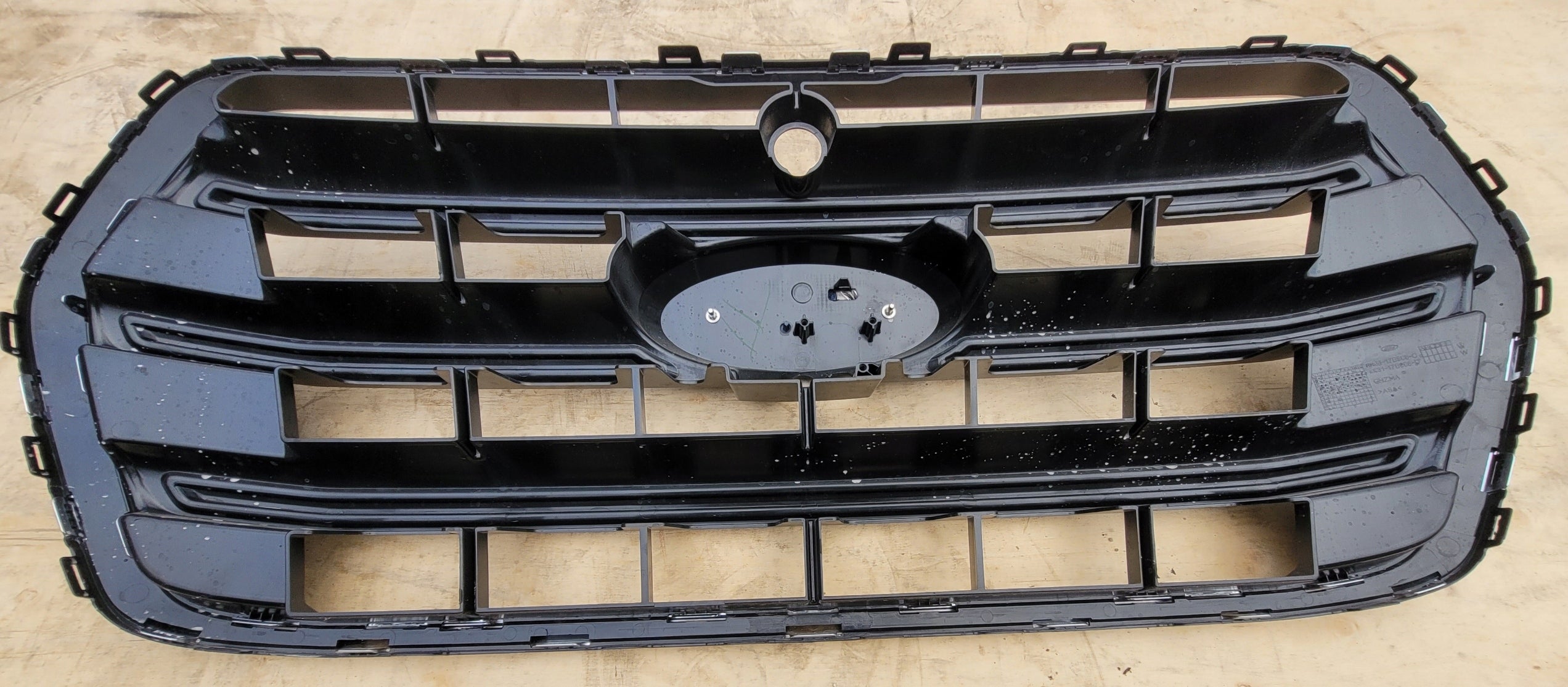 Kühlergrill Ford 1 3 TRANSIT FRONTGRILL RK3117B968C Kühlergitter